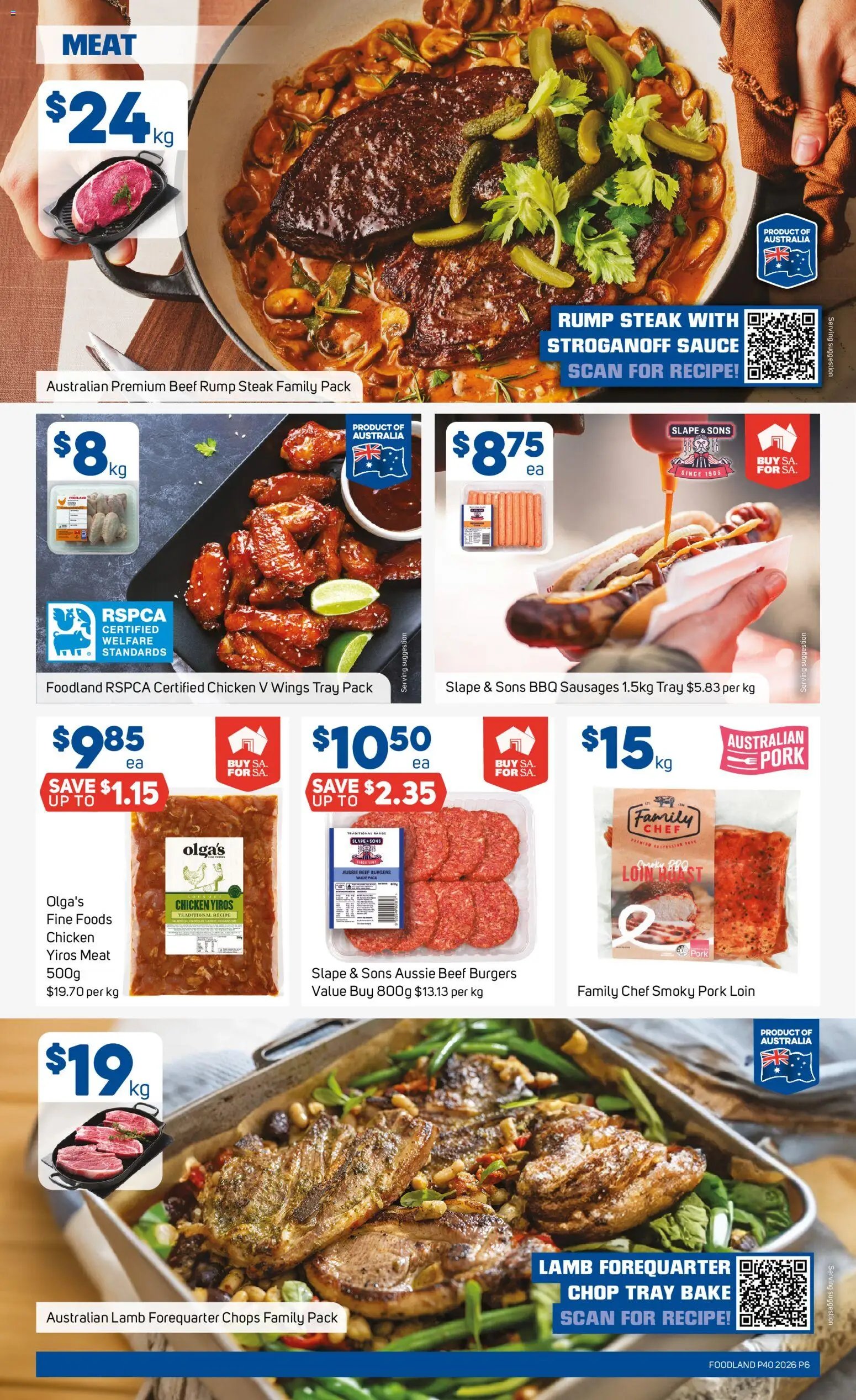 Foodland catalogue from 30/09/2026 Foodland catalogue
