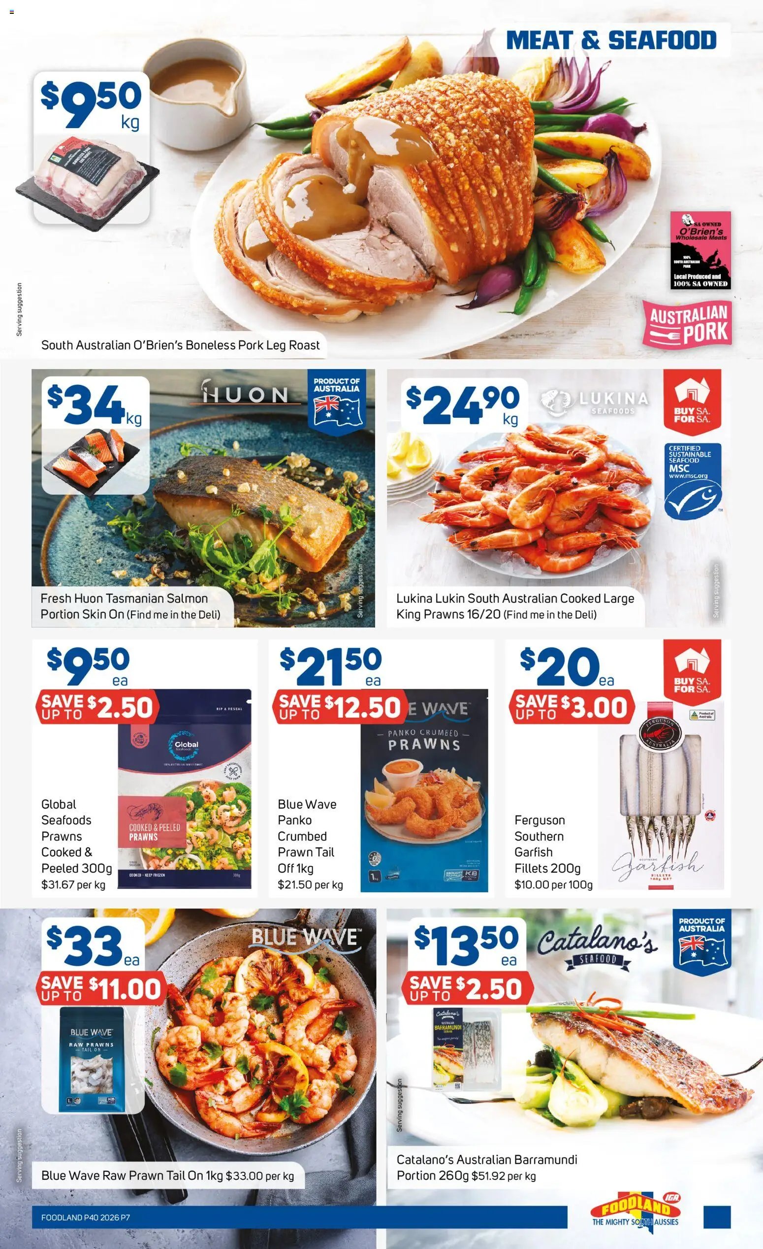 Foodland catalogue from 30/09/2026 Foodland catalogue