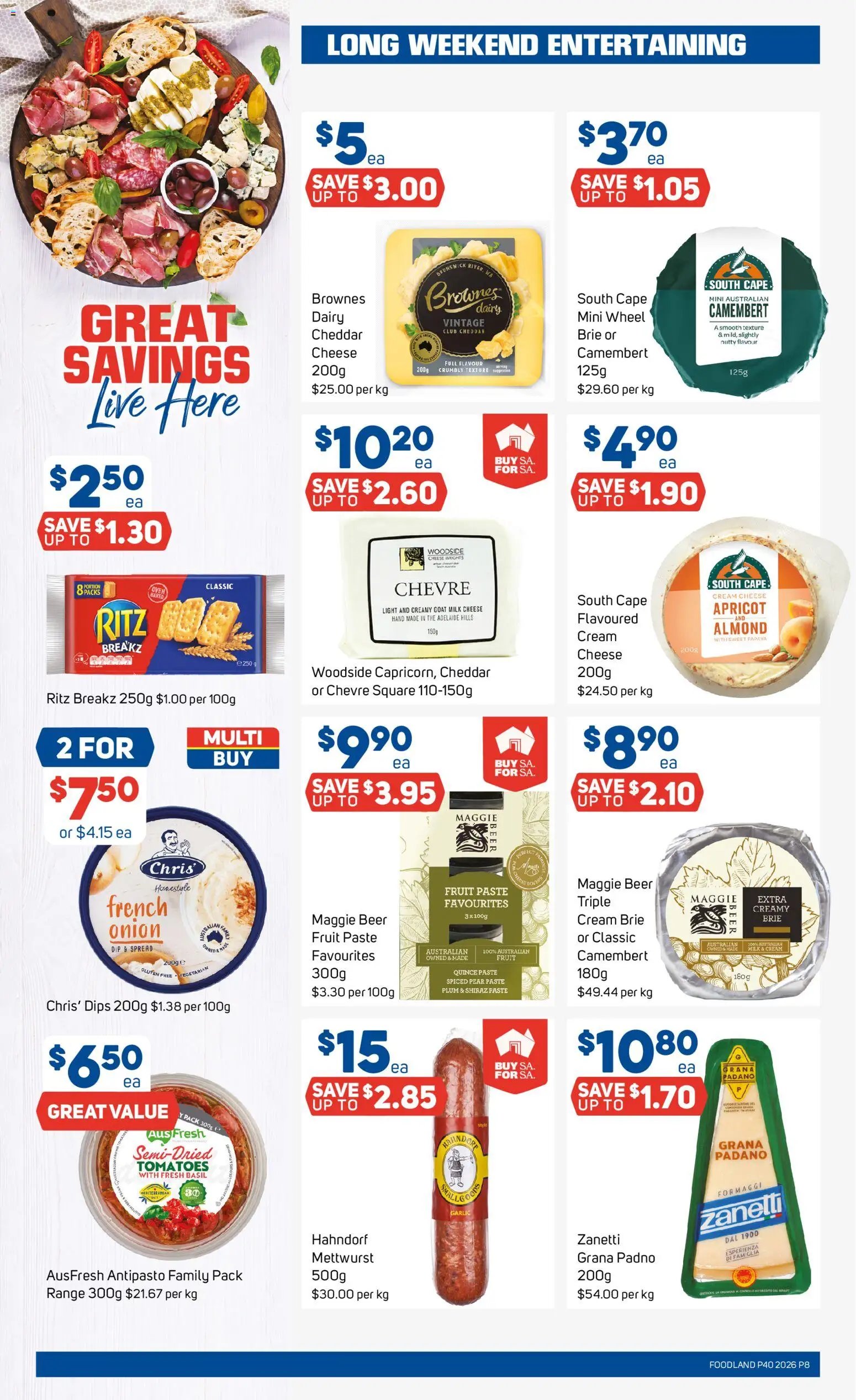 Foodland catalogue from 30/09/2026 Foodland catalogue