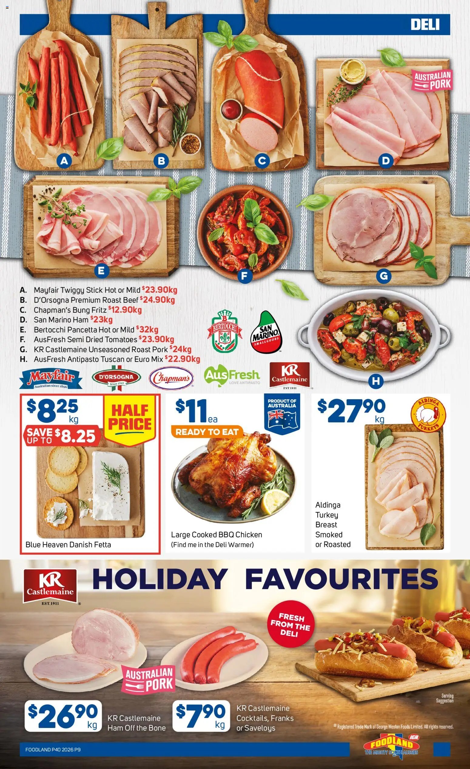 Foodland catalogue from 30/09/2026 Foodland catalogue