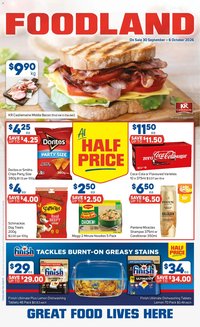 Foodland catalogue from 30/09/2026 Foodland catalogue