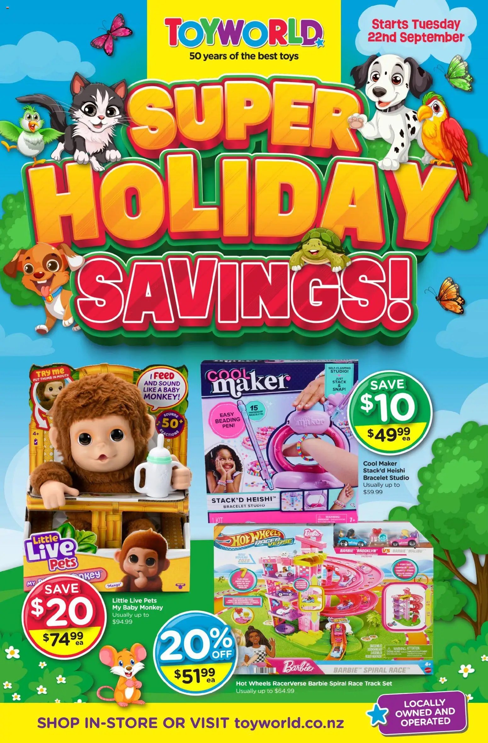 Toyworld catalogue from 22/09/2026 Toyworld catalogue Super holiday savings