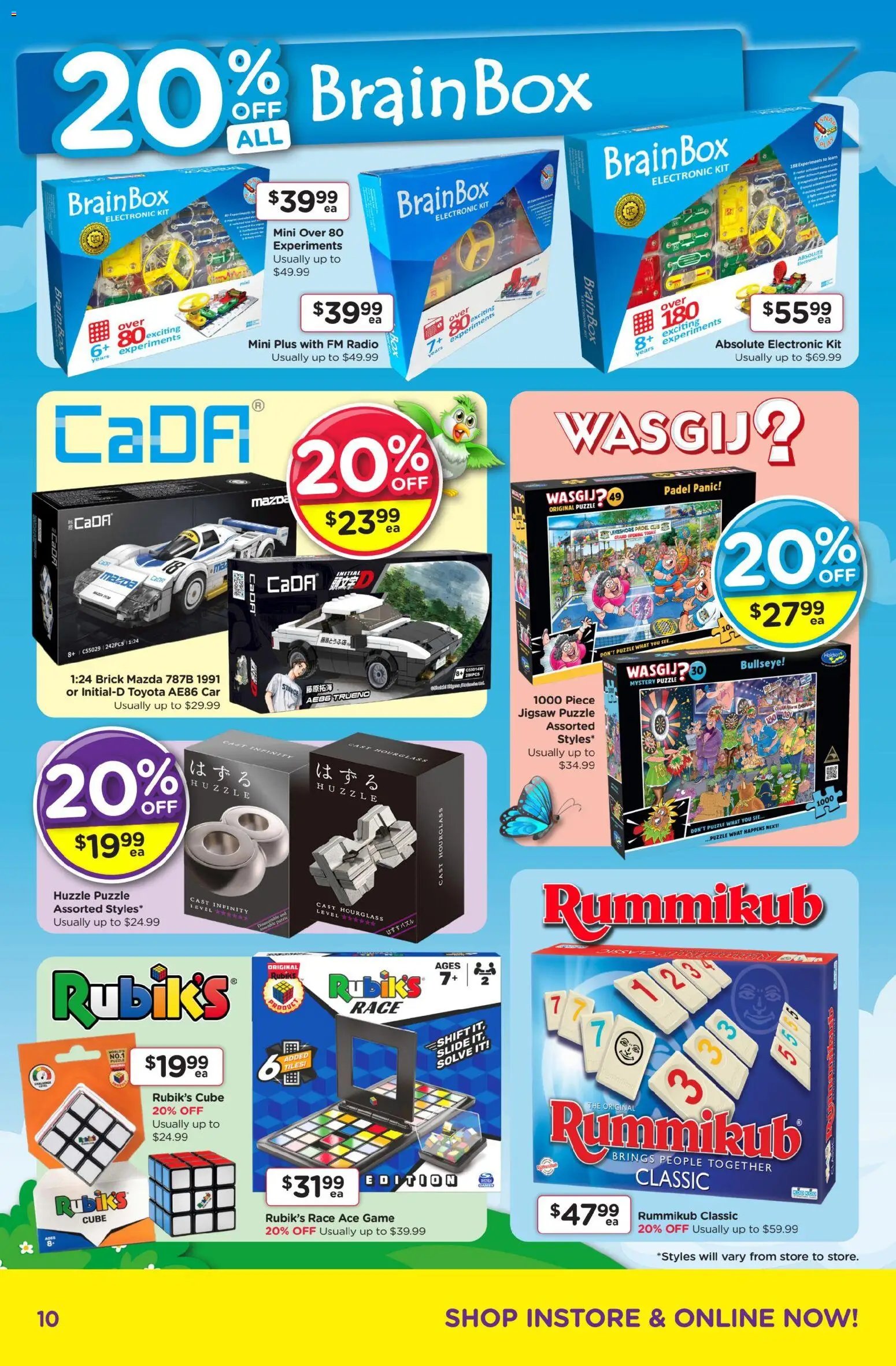 Toyworld catalogue from 22/09/2026 Toyworld catalogue Super holiday savings