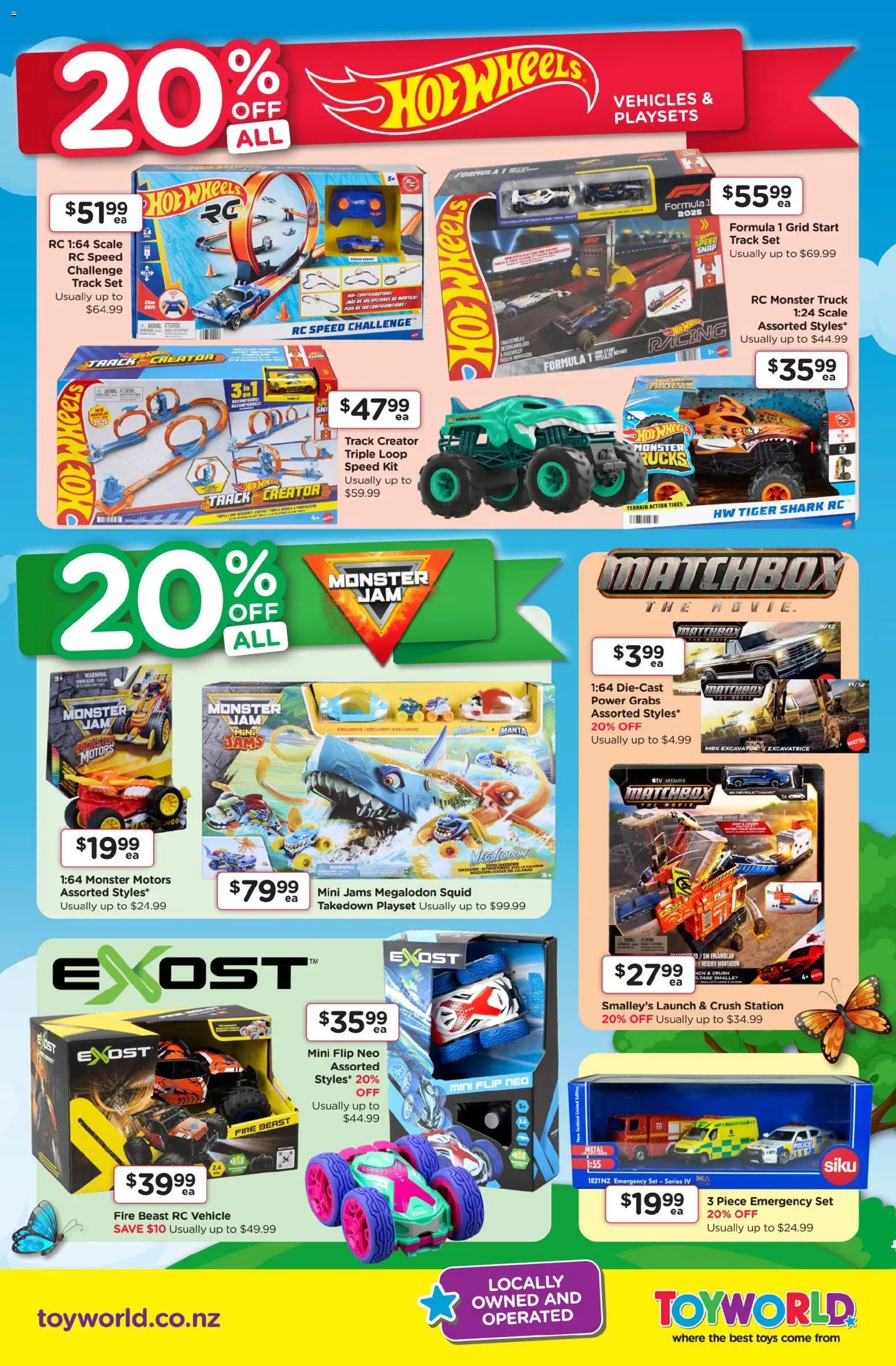 Toyworld catalogue from 22/09/2026 Toyworld catalogue Super holiday savings