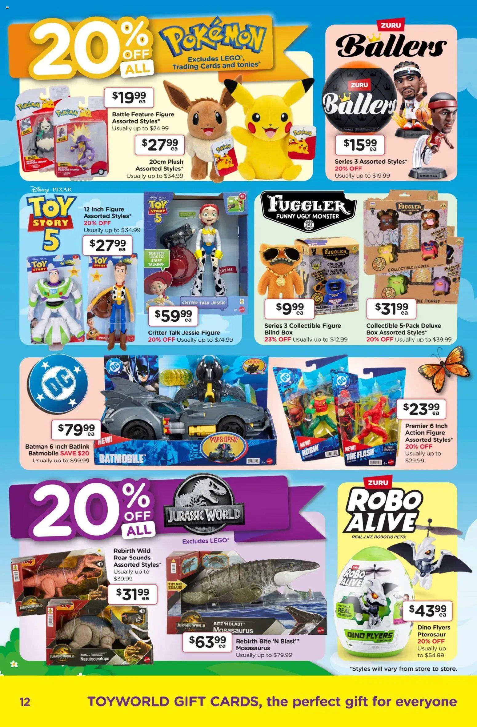 Toyworld catalogue from 22/09/2026 Toyworld catalogue Super holiday savings
