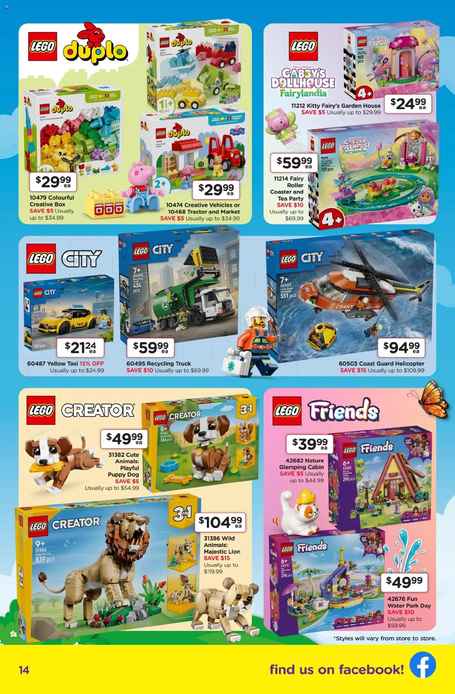 Toyworld catalogue from 22/09/2026 Toyworld catalogue Super holiday savings