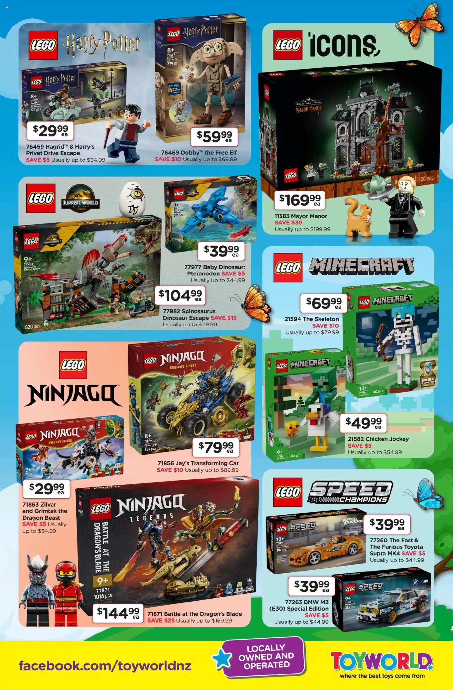 Toyworld catalogue from 22/09/2026 Toyworld catalogue Super holiday savings