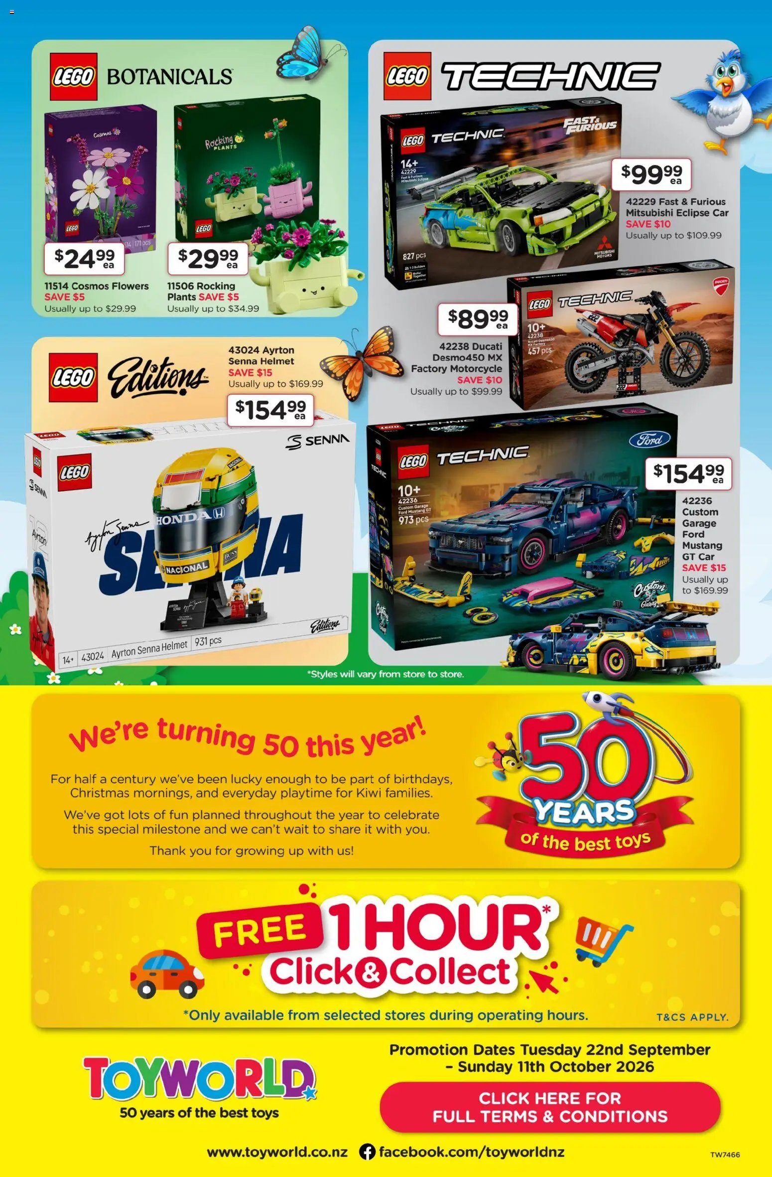 Toyworld catalogue from 22/09/2026 Toyworld catalogue Super holiday savings