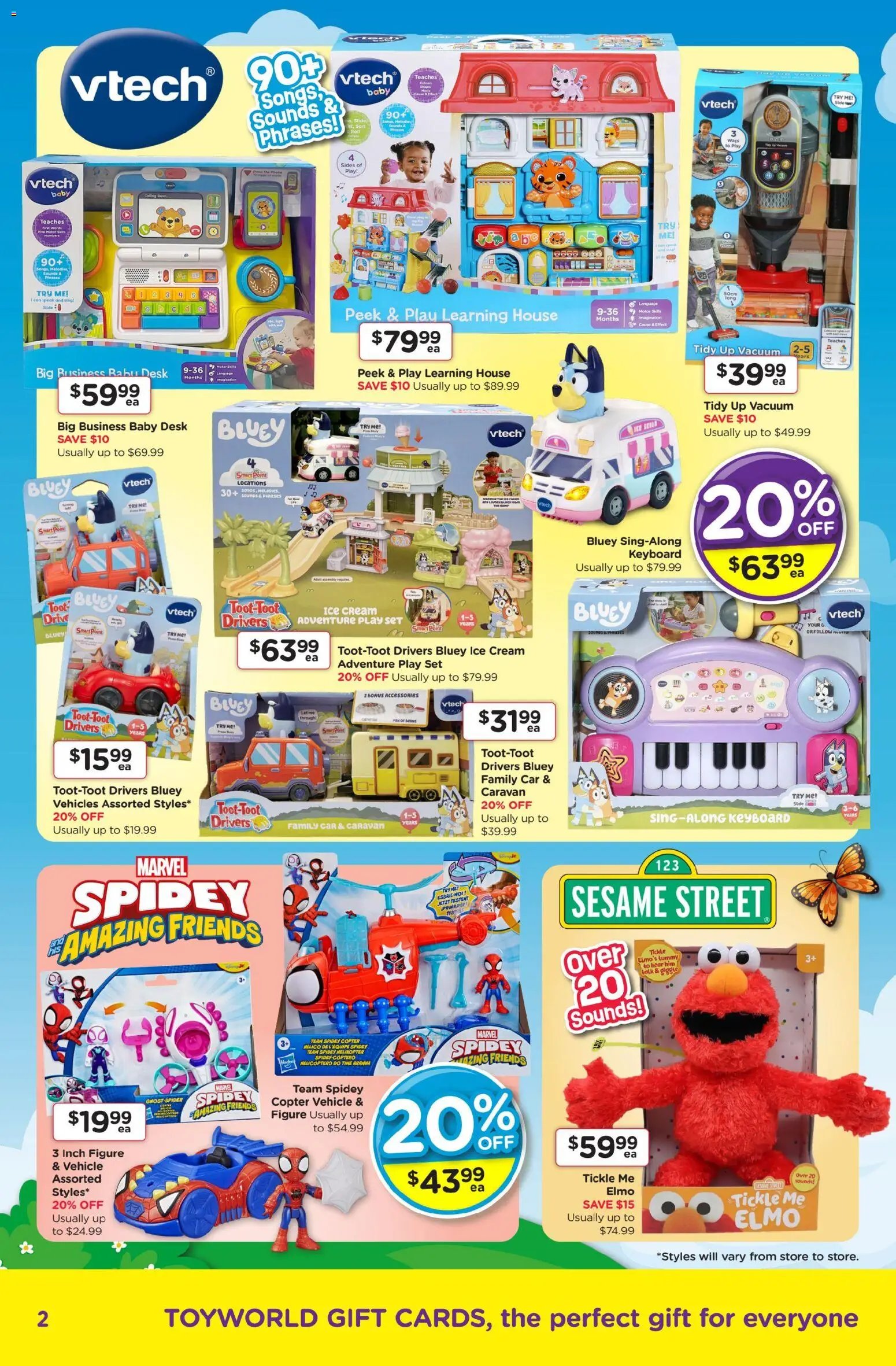 Toyworld catalogue from 22/09/2026 Toyworld catalogue Super holiday savings