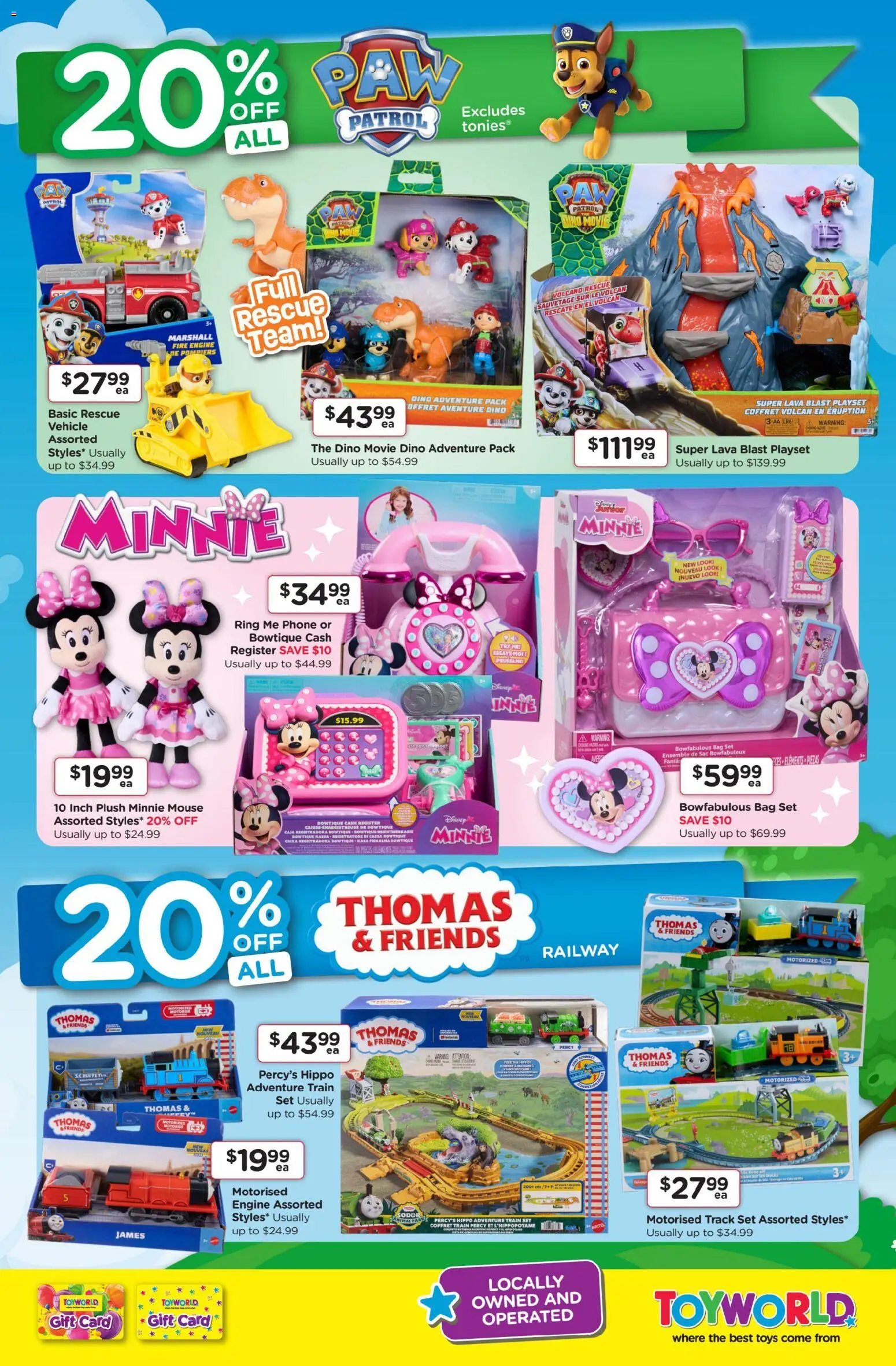 Toyworld catalogue from 22/09/2026 Toyworld catalogue Super holiday savings