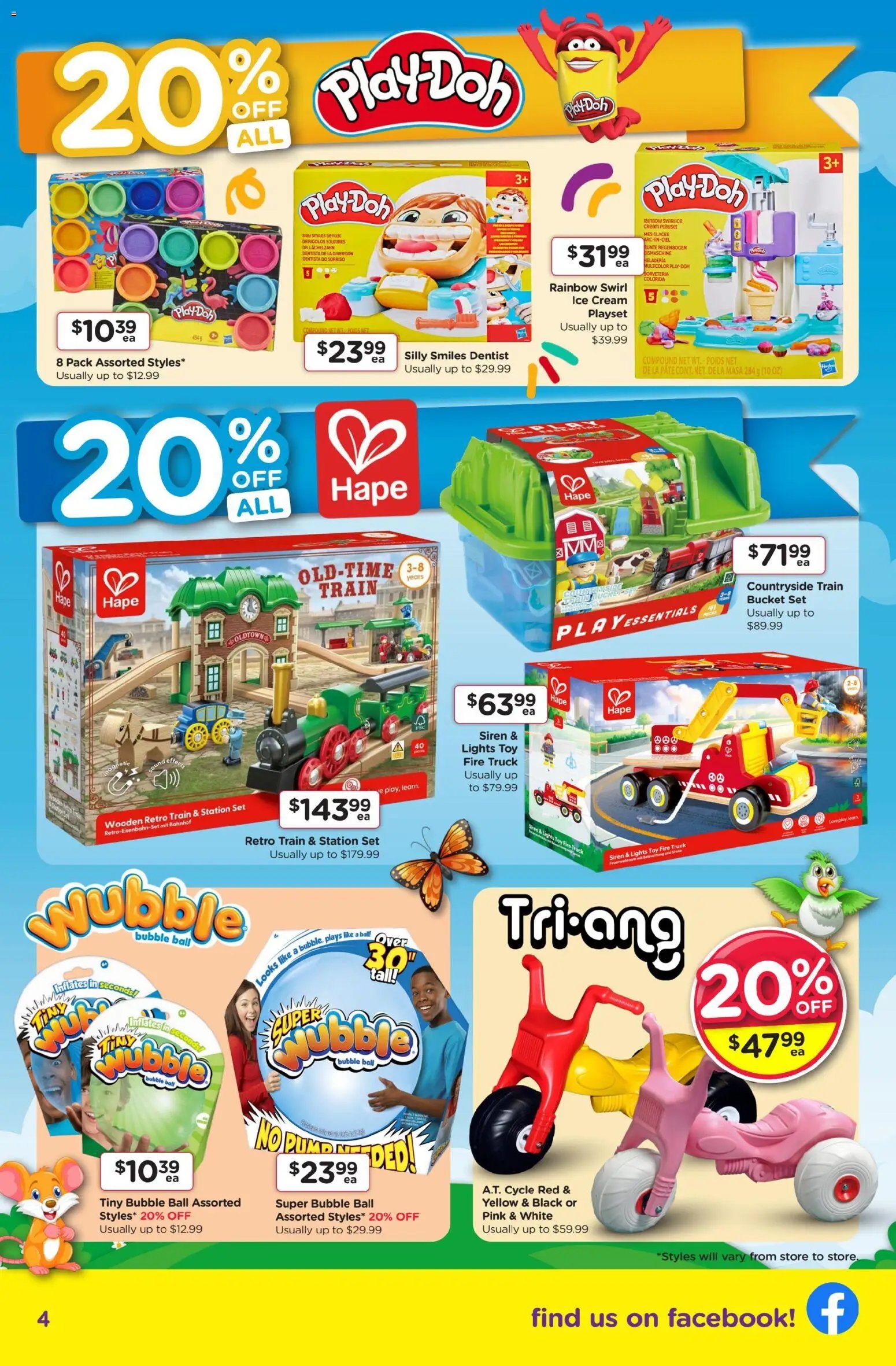 Toyworld catalogue from 22/09/2026 Toyworld catalogue Super holiday savings