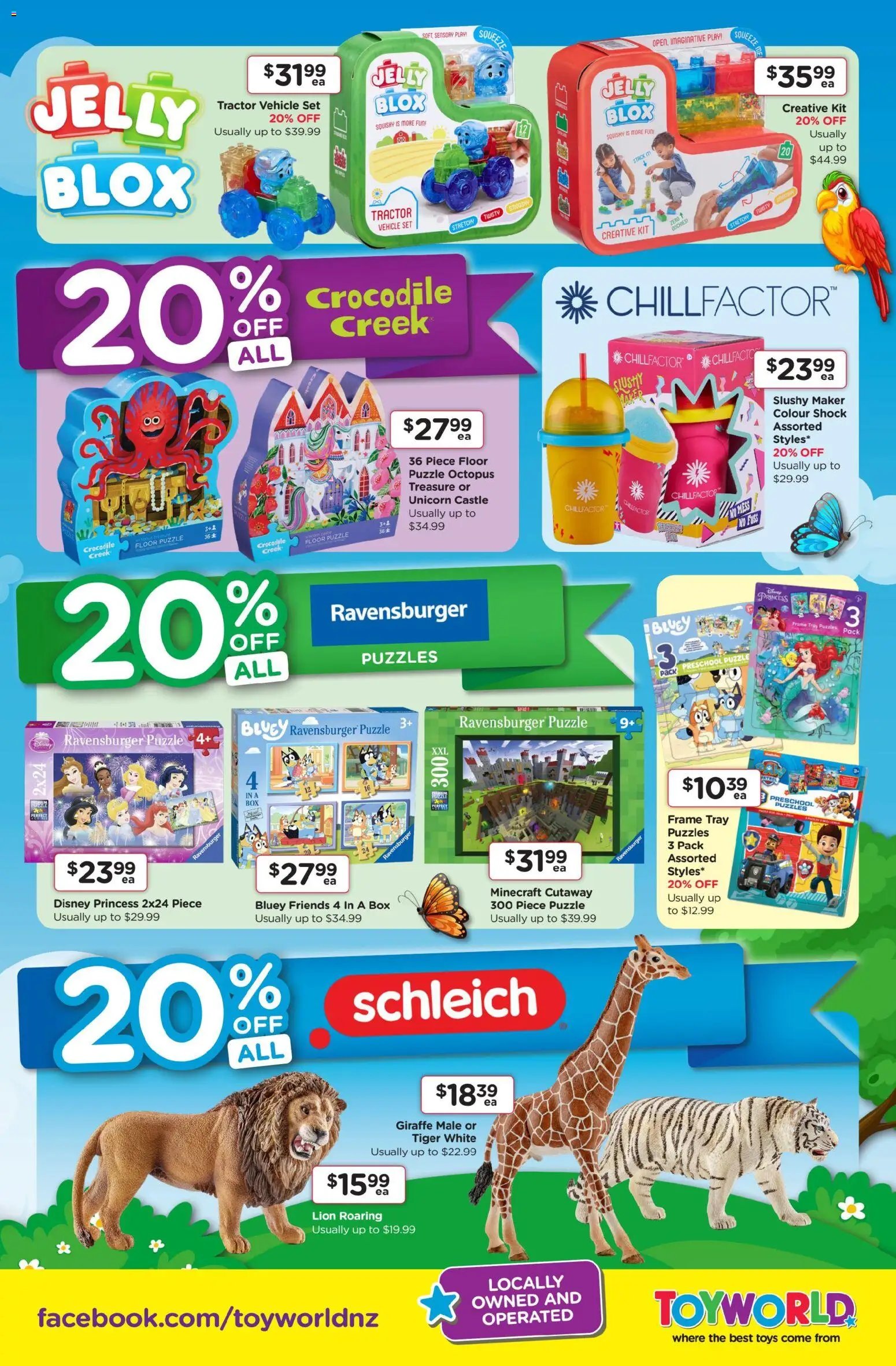 Toyworld catalogue from 22/09/2026 Toyworld catalogue Super holiday savings