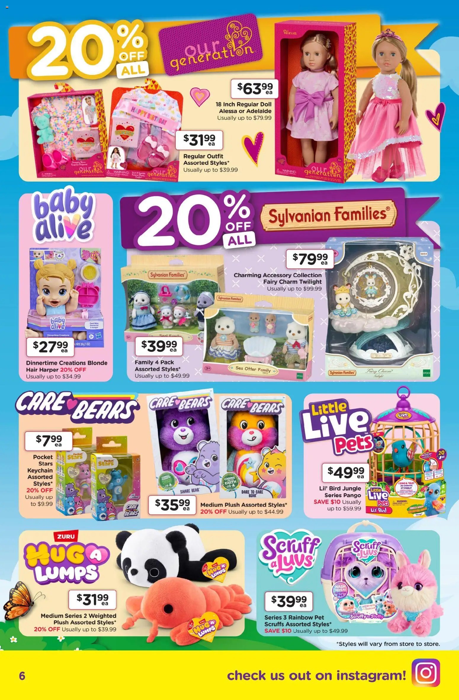Toyworld catalogue from 22/09/2026 Toyworld catalogue Super holiday savings