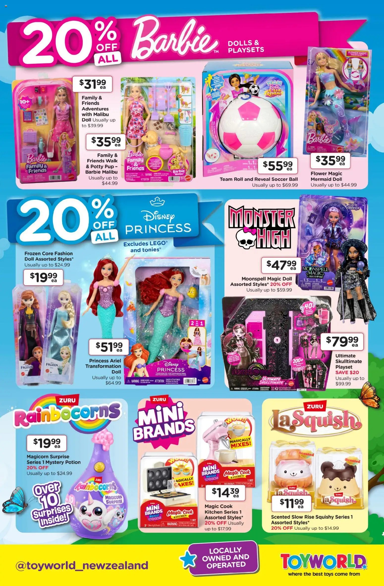 Toyworld catalogue from 22/09/2026 Toyworld catalogue Super holiday savings