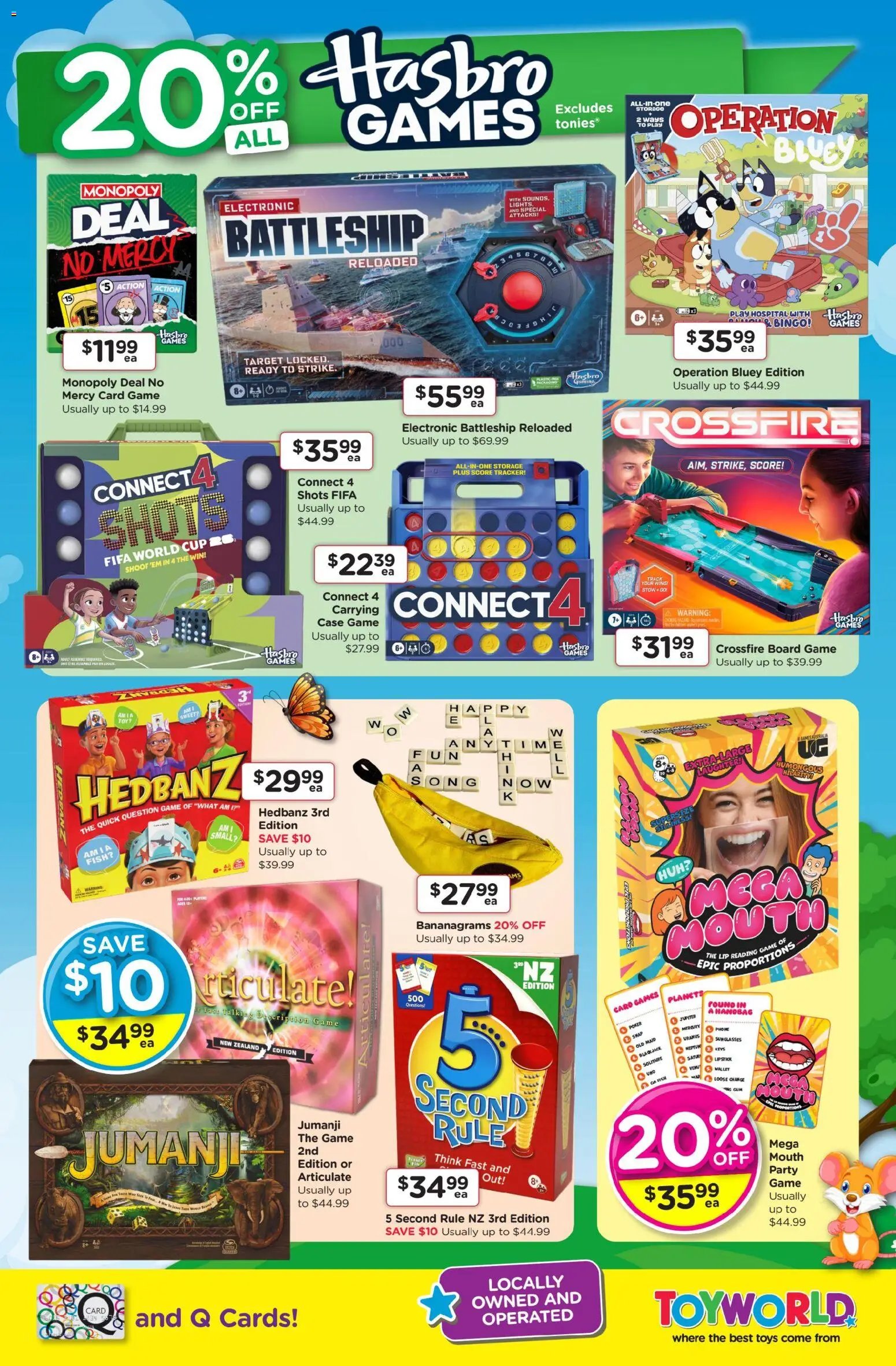Toyworld catalogue from 22/09/2026 Toyworld catalogue Super holiday savings