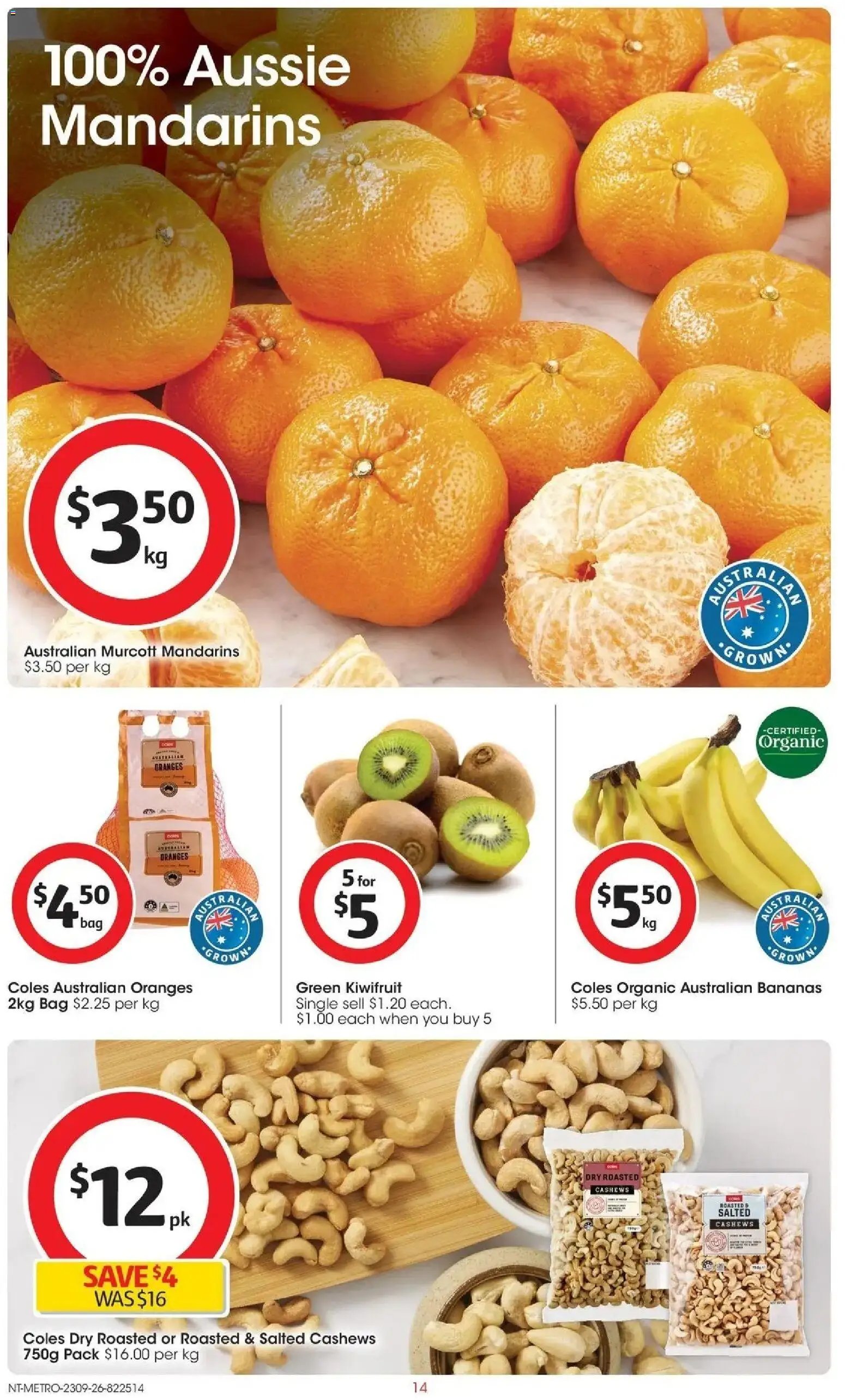 Coles catalogue from 23/09/2026 Coles Catalogue Palmerston