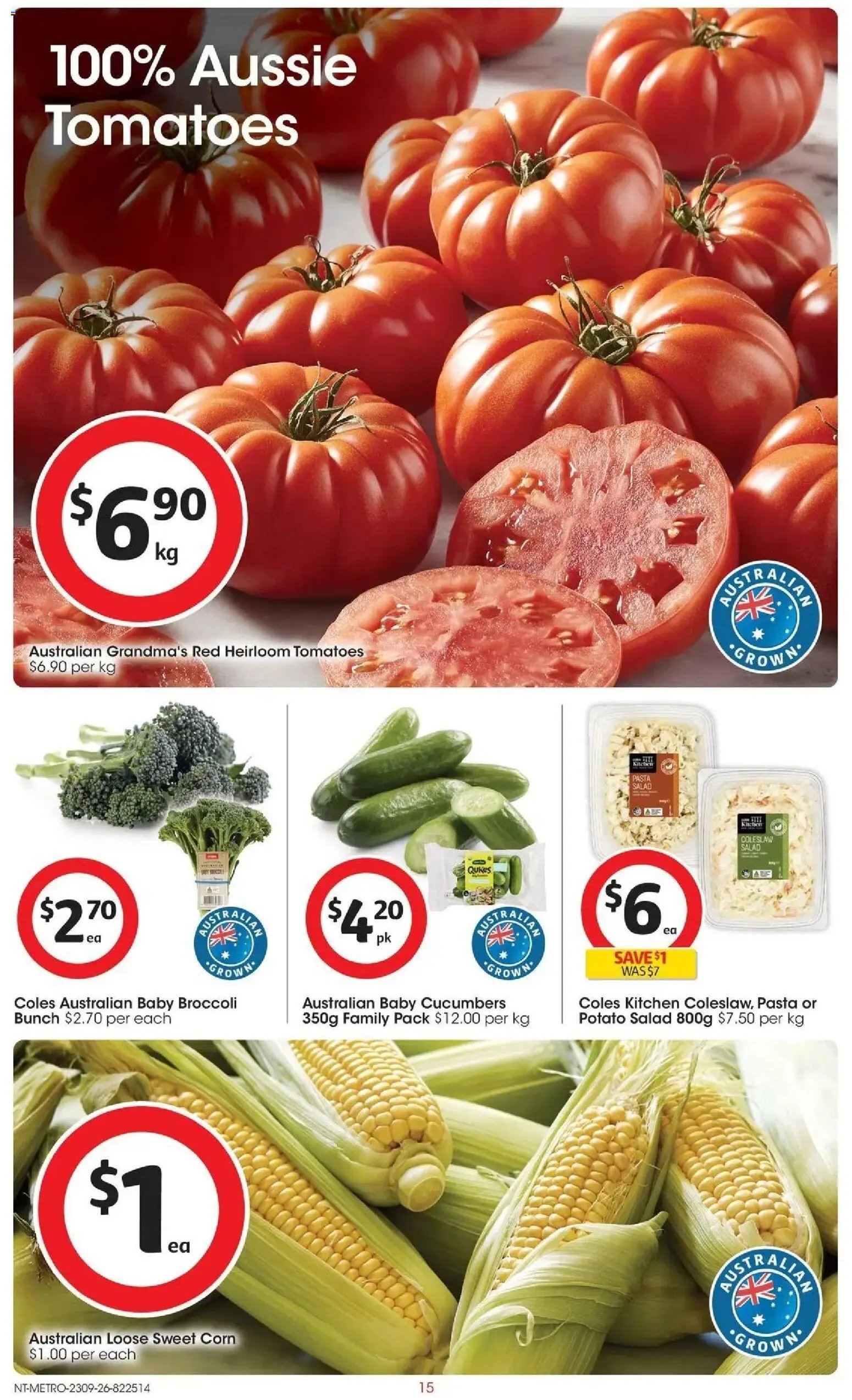 Coles catalogue from 23/09/2026 Coles Catalogue Palmerston