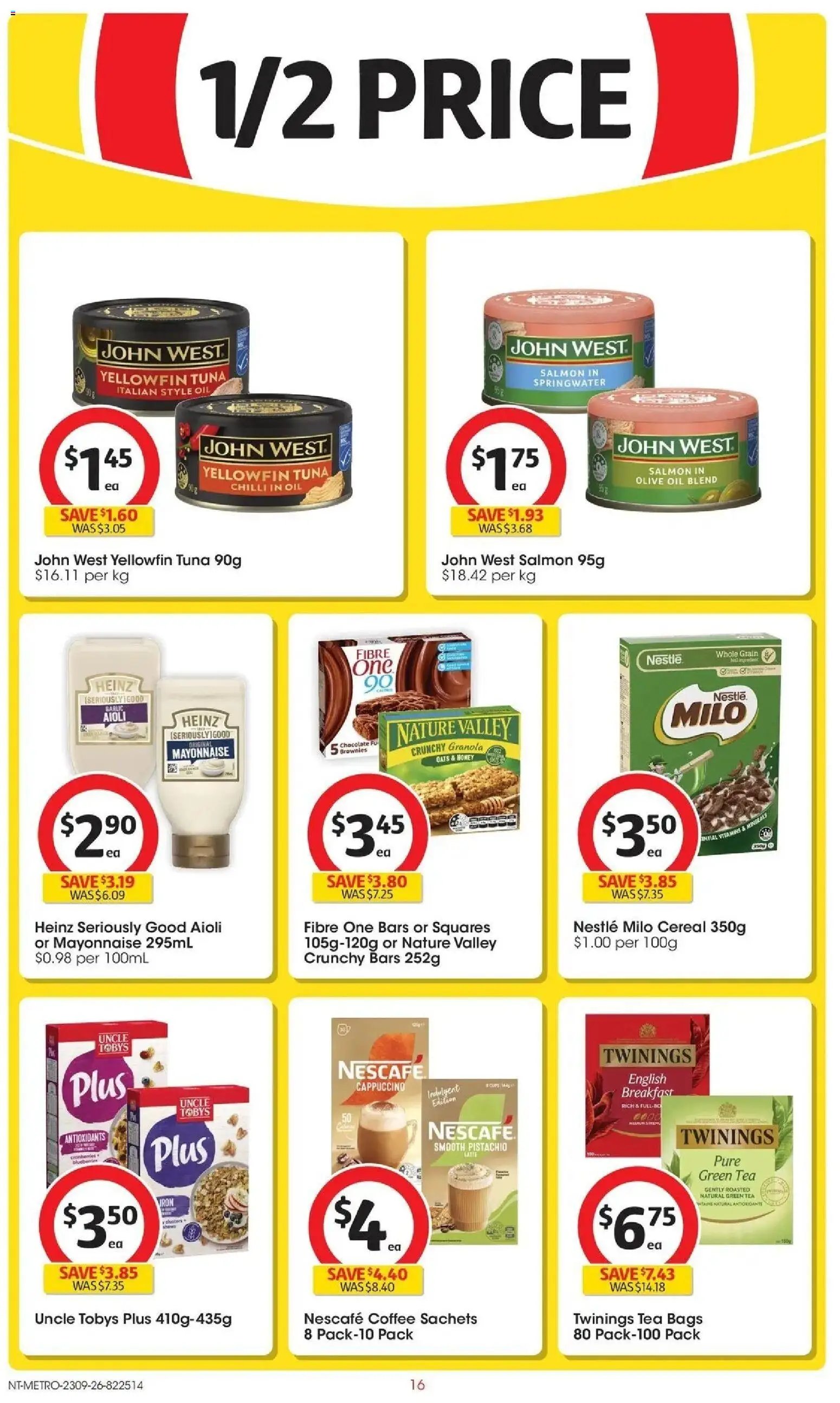 Coles catalogue from 23/09/2026 Coles Catalogue Palmerston
