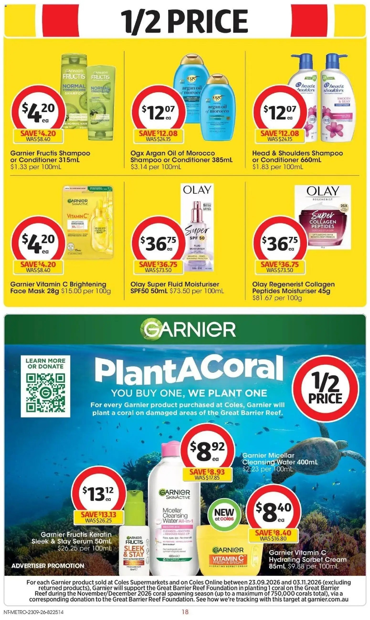 Coles catalogue from 23/09/2026 Coles Catalogue Palmerston