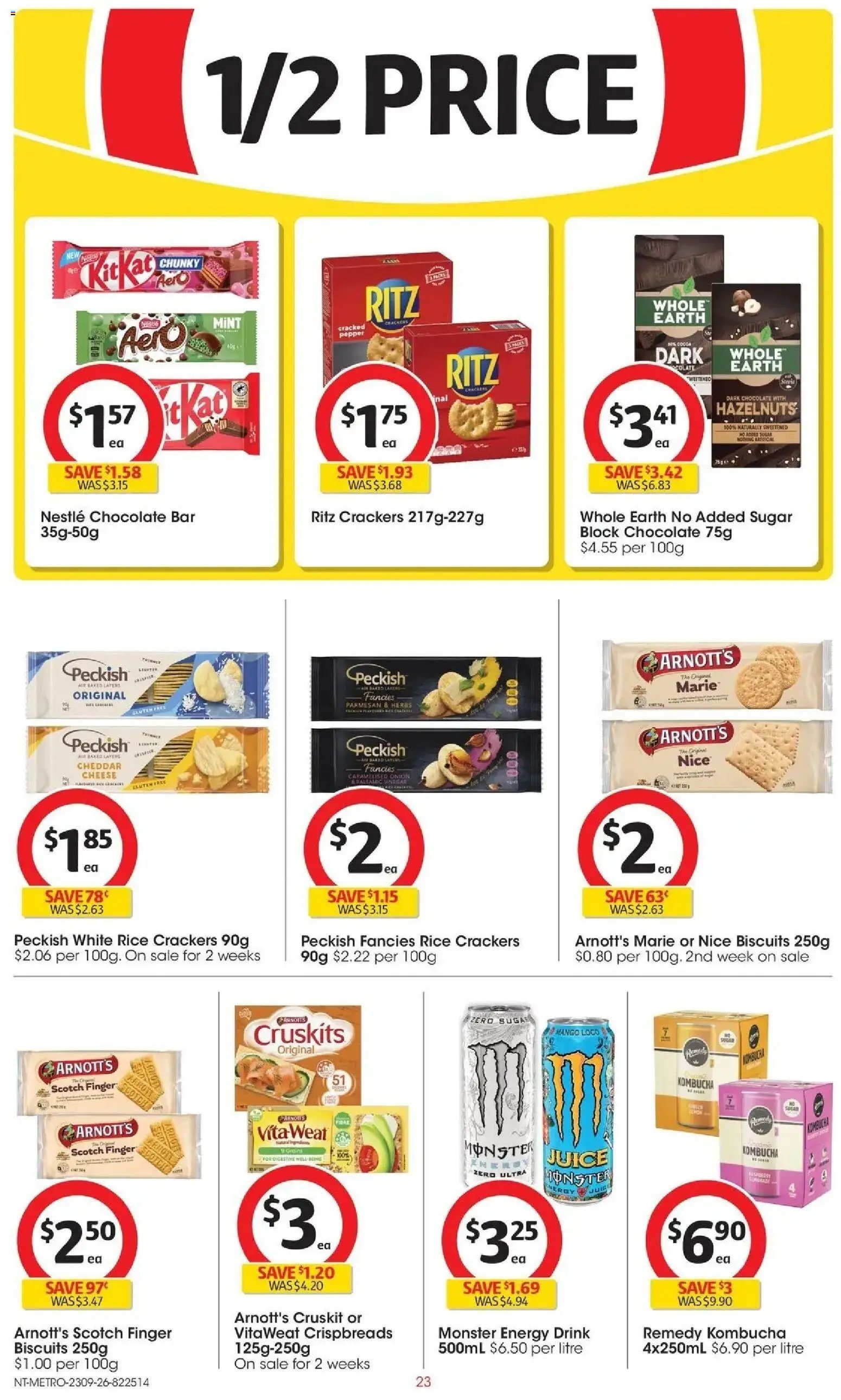 Coles catalogue from 23/09/2026 Coles Catalogue Palmerston