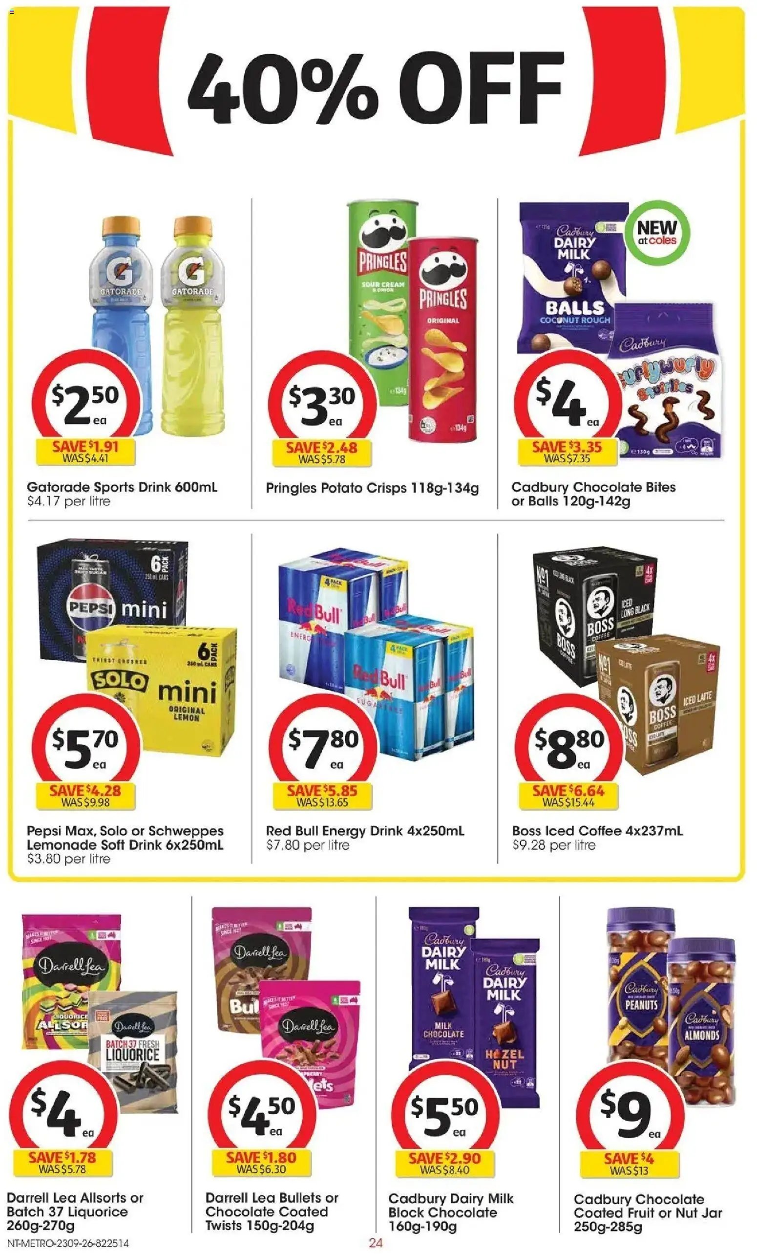 Coles catalogue from 23/09/2026 Coles Catalogue Palmerston