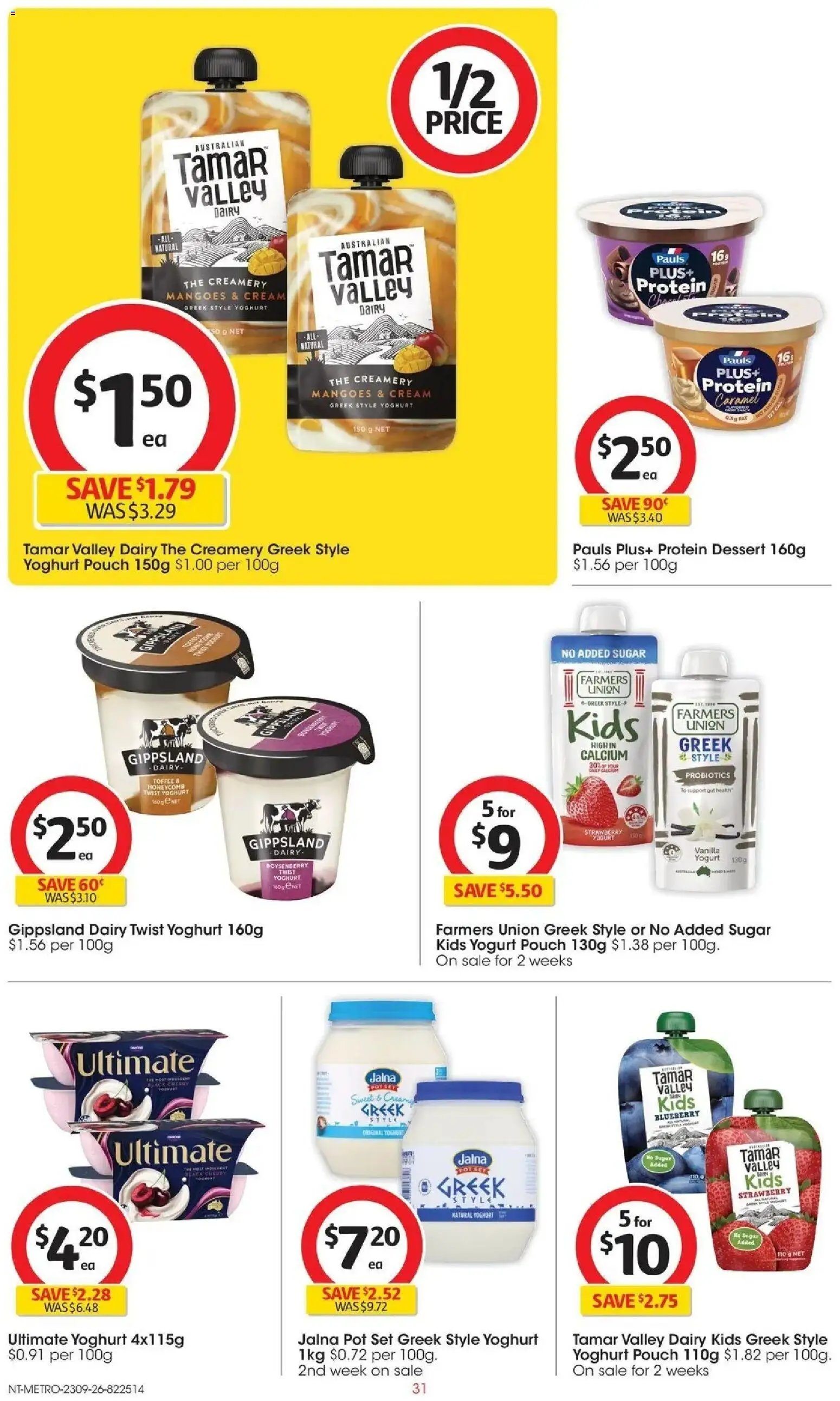 Coles catalogue from 23/09/2026 Coles Catalogue Palmerston