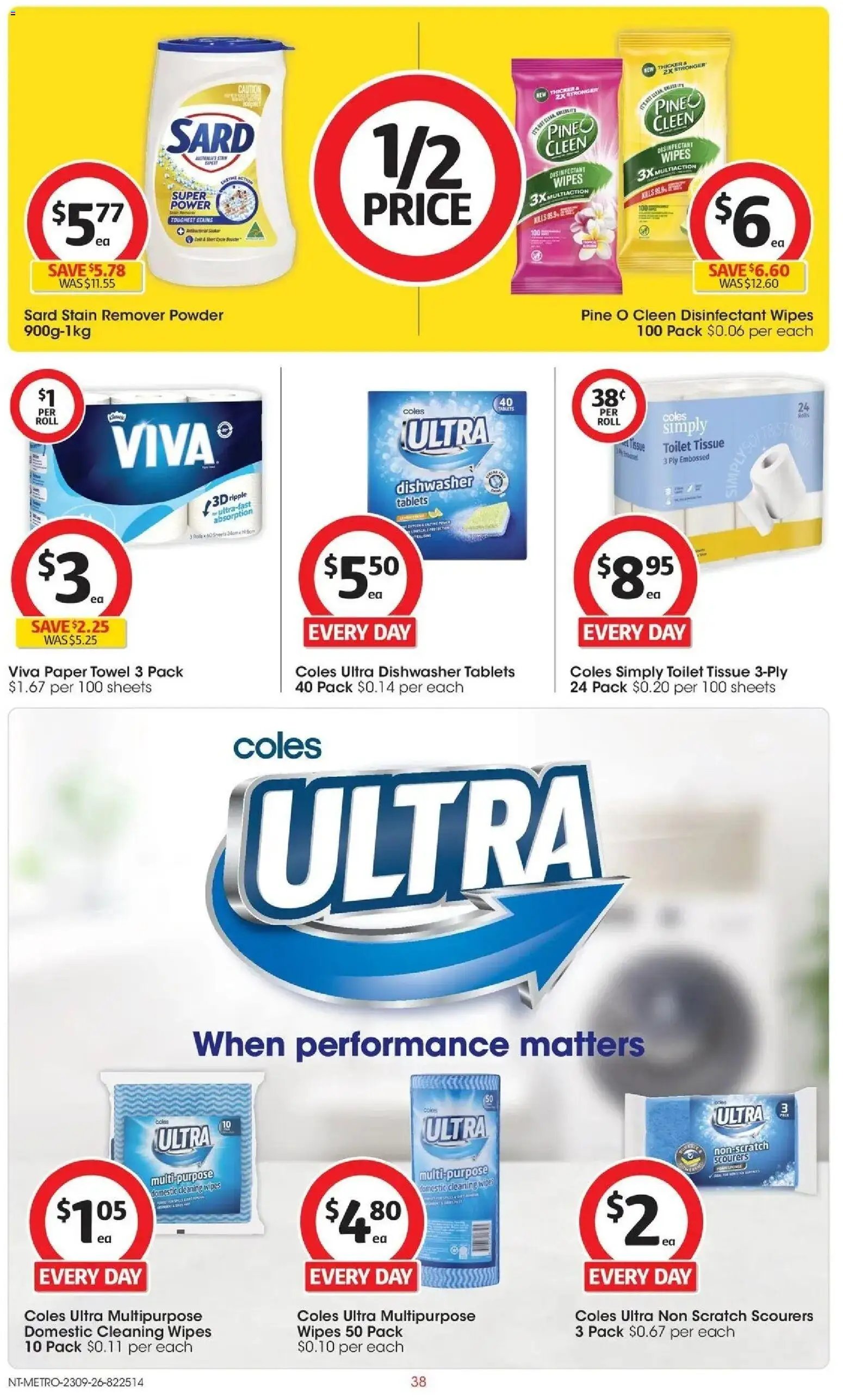 Coles catalogue from 23/09/2026 Coles Catalogue Palmerston