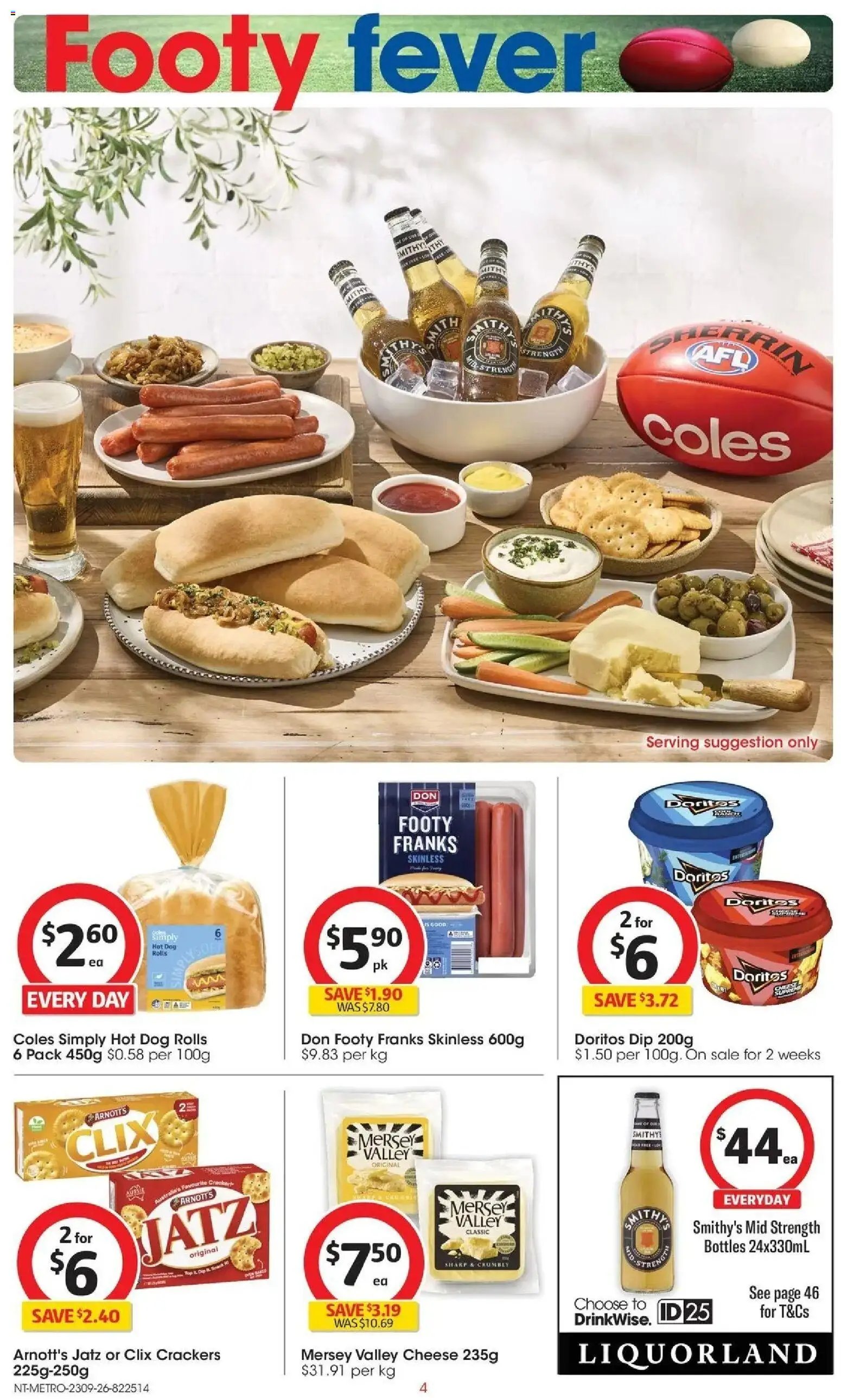 Coles catalogue from 23/09/2026 Coles Catalogue Palmerston