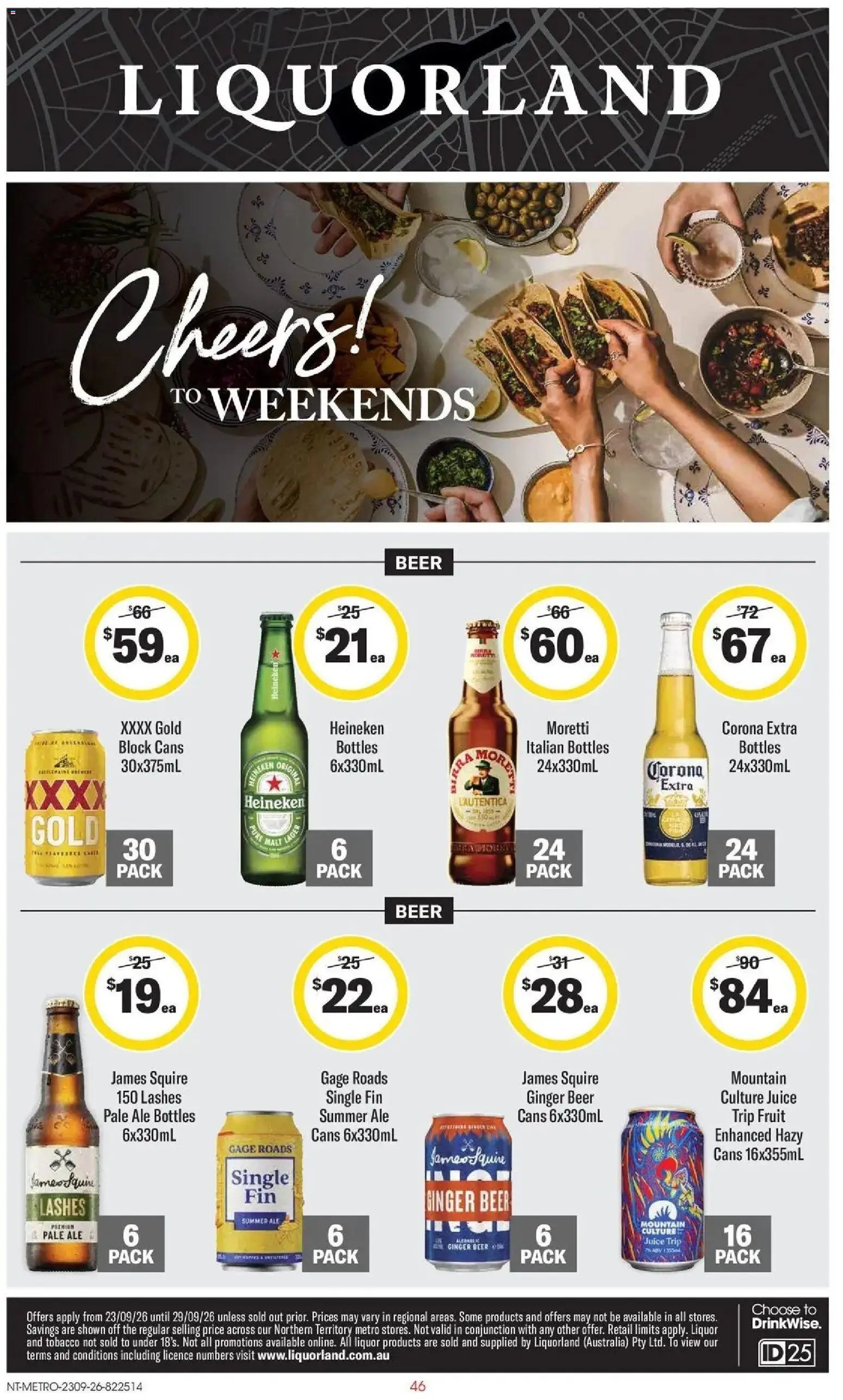Coles catalogue from 23/09/2026 Coles Catalogue Palmerston