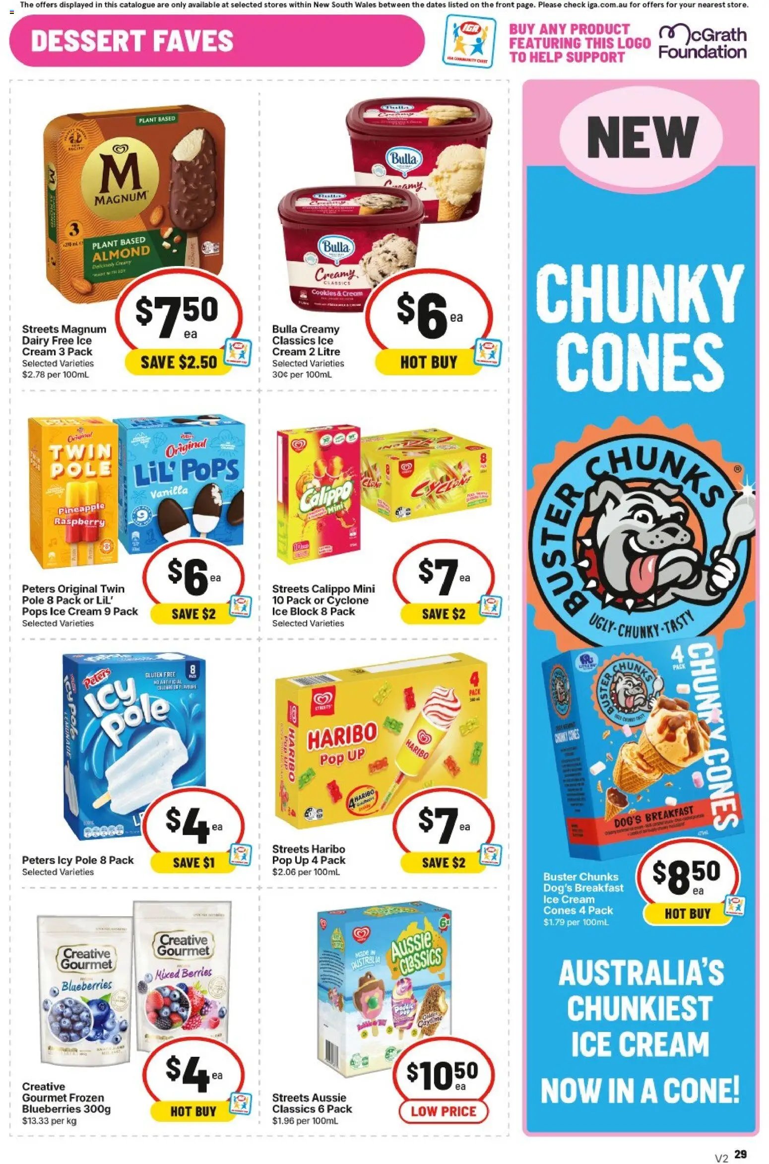 IGA catalogue from 16/09/2026 IGA catalogue Eveleigh