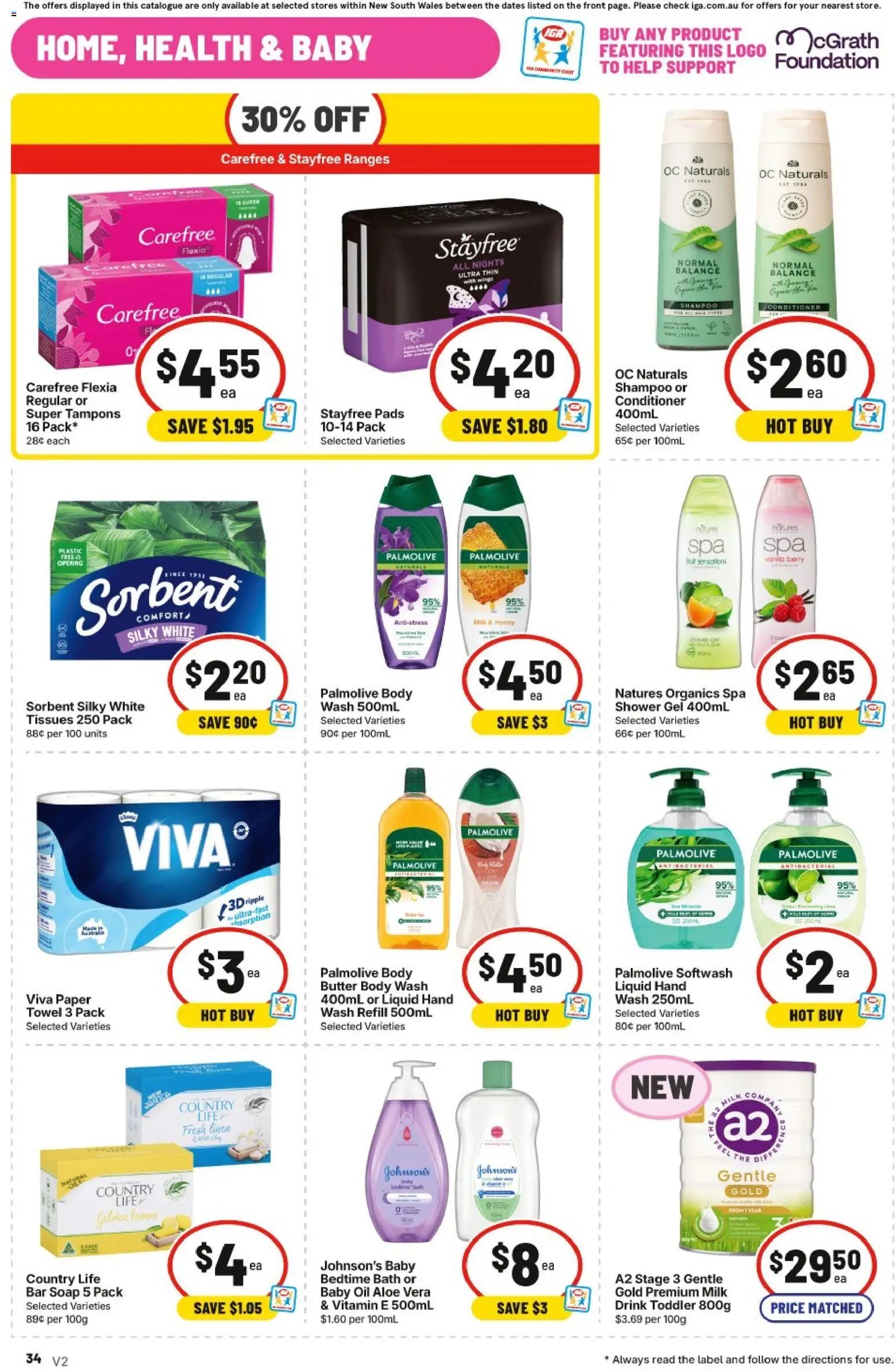 IGA catalogue from 16/09/2026 IGA catalogue Eveleigh