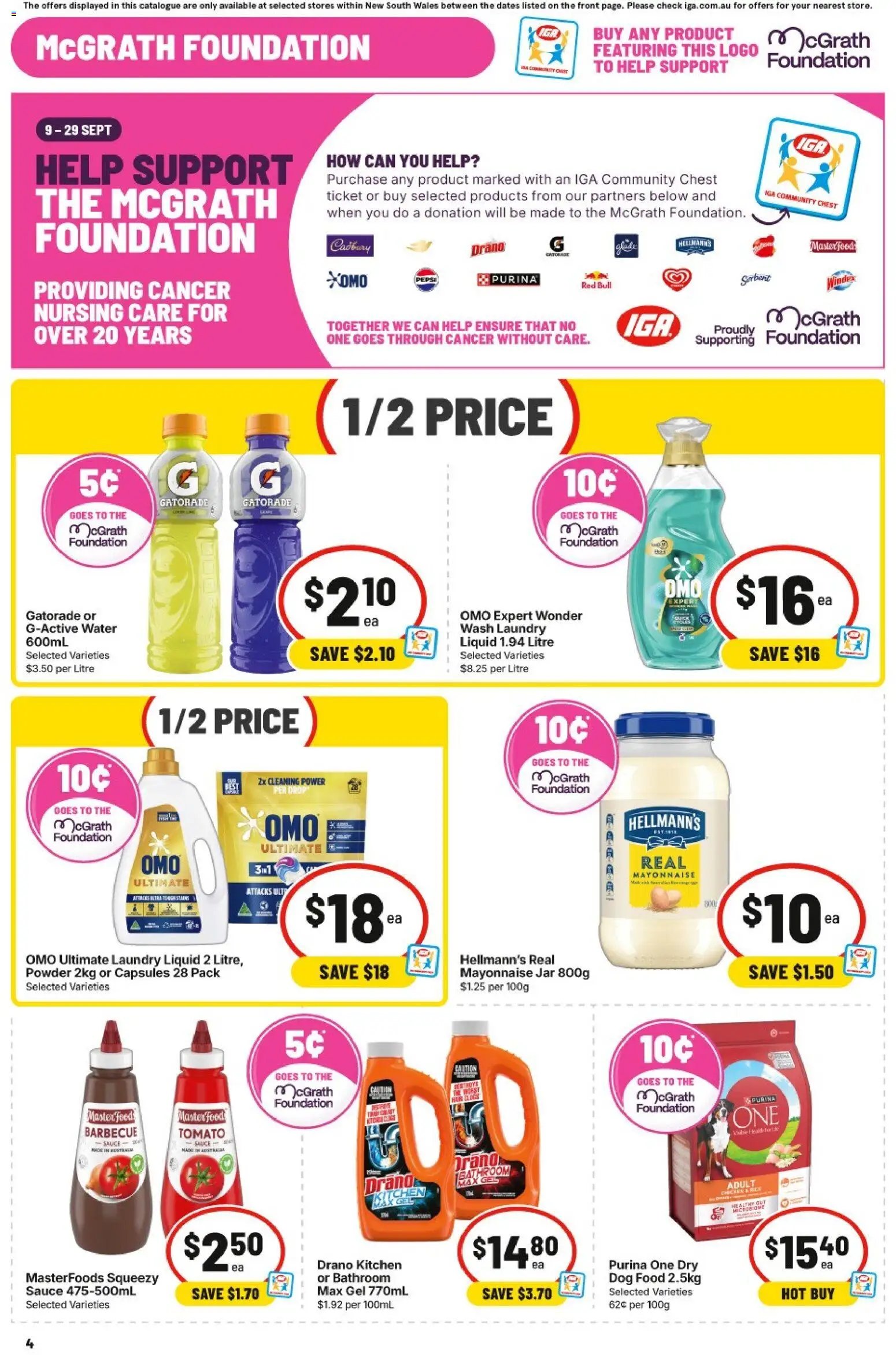 IGA catalogue from 16/09/2026 IGA catalogue Eveleigh