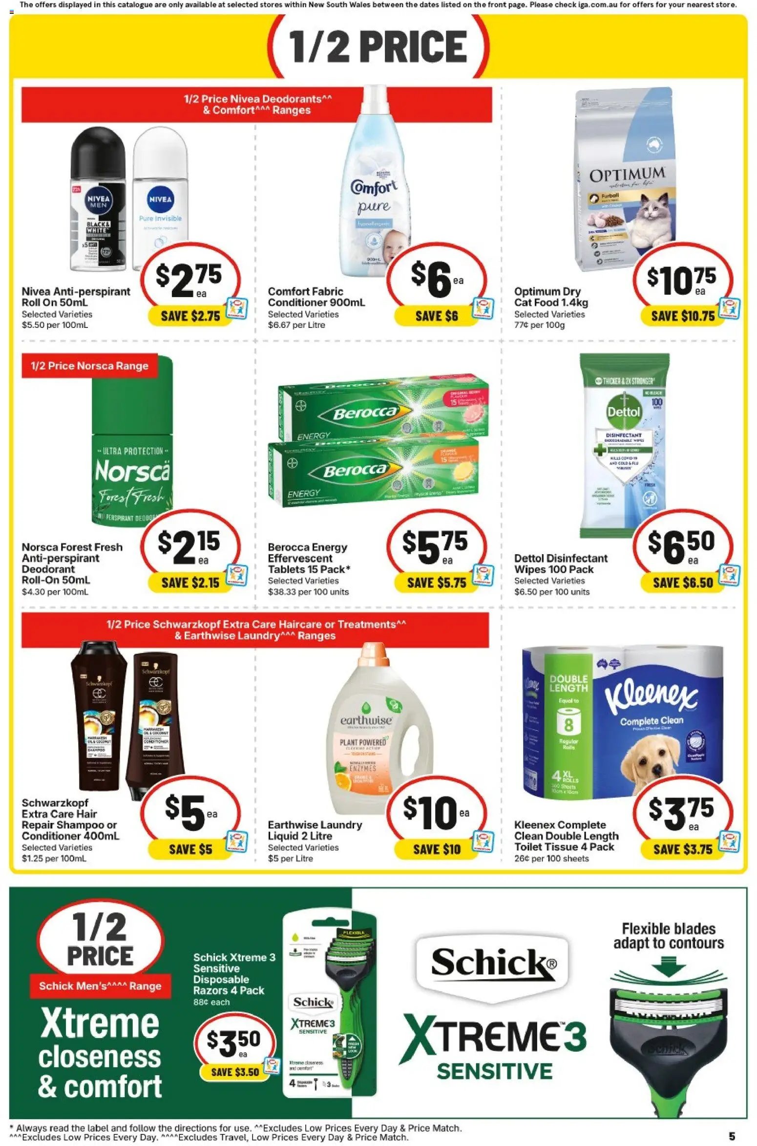 IGA catalogue from 16/09/2026 IGA catalogue Eveleigh
