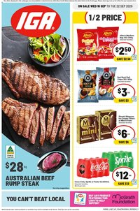 IGA catalogue from 16/09/2026 IGA catalogue Eveleigh