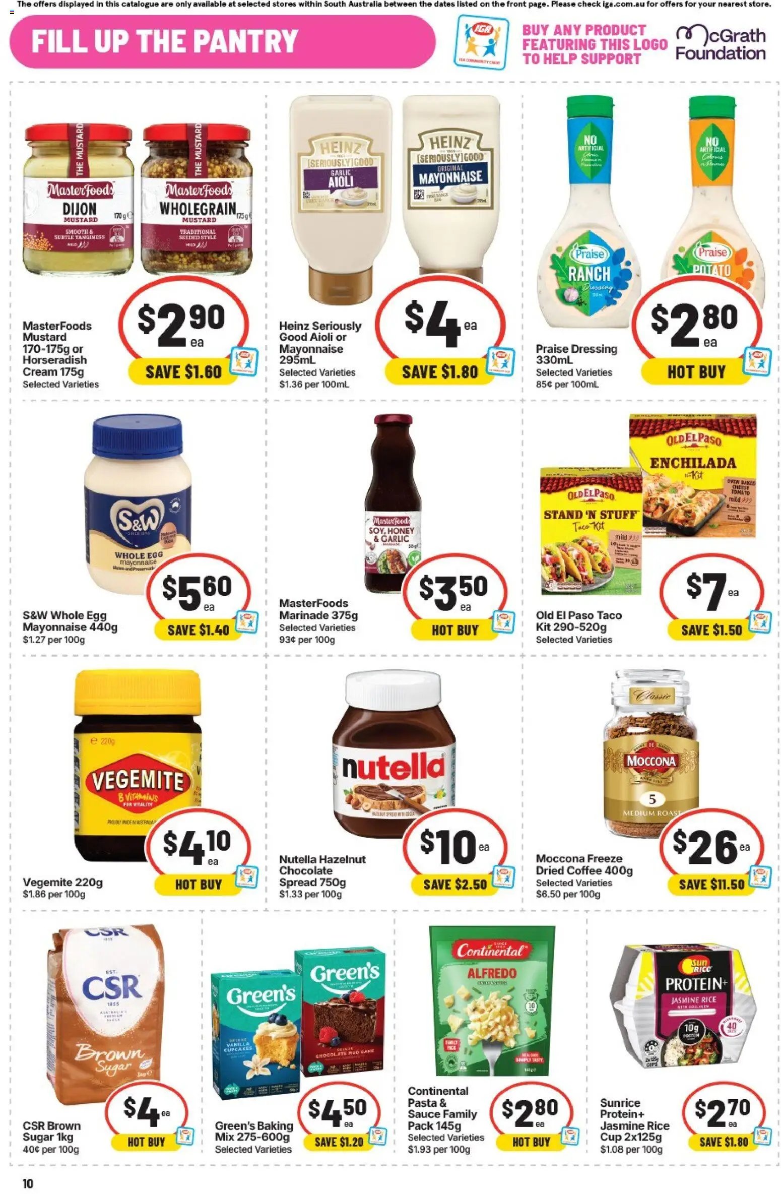 IGA catalogue from 23/09/2026 IGA catalogue Leabrook