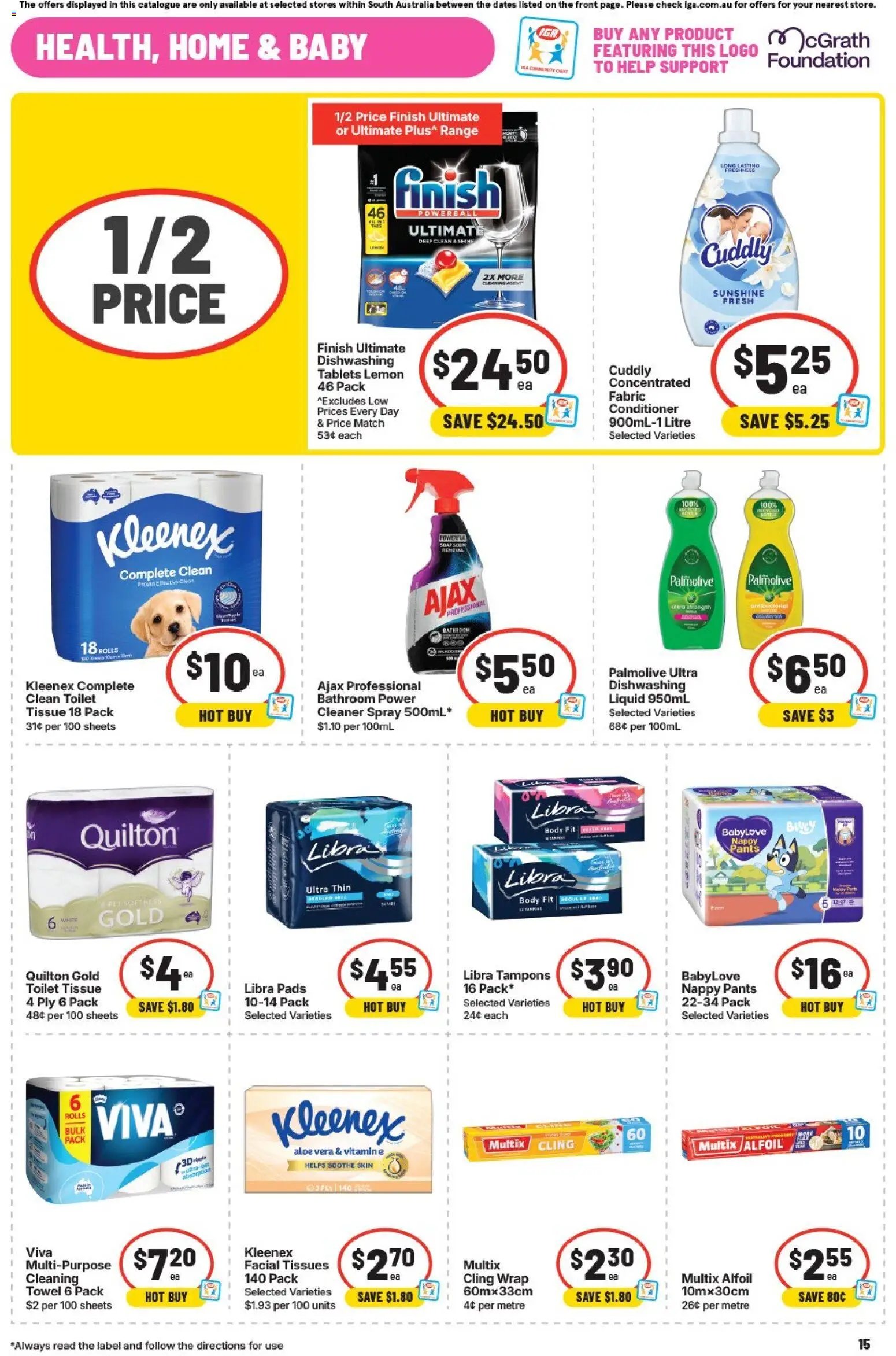 IGA catalogue from 23/09/2026 IGA catalogue Leabrook