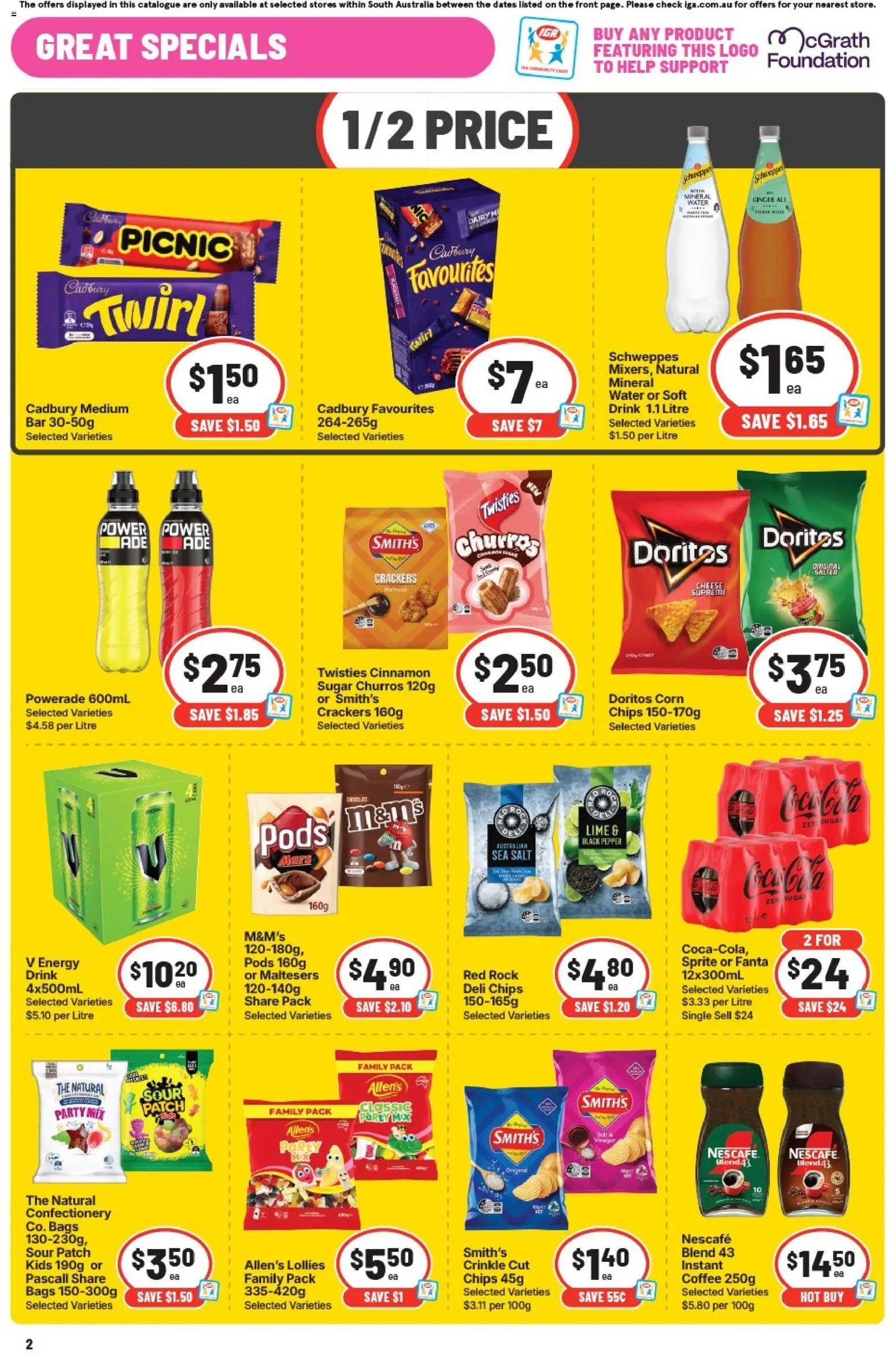 IGA catalogue from 23/09/2026 IGA catalogue Leabrook