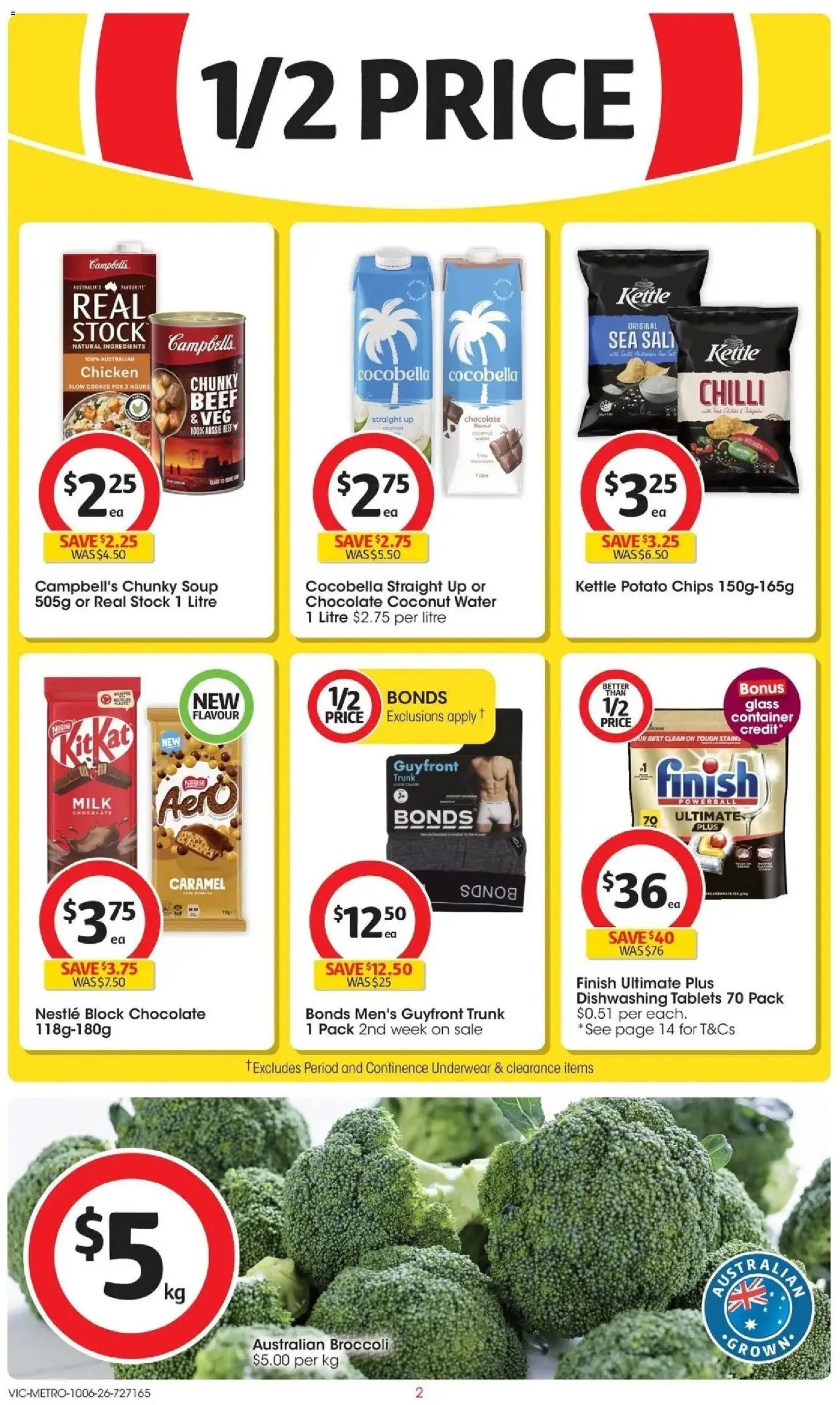 Coles catalogue from 10/06/2026 Coles catalogue VIC