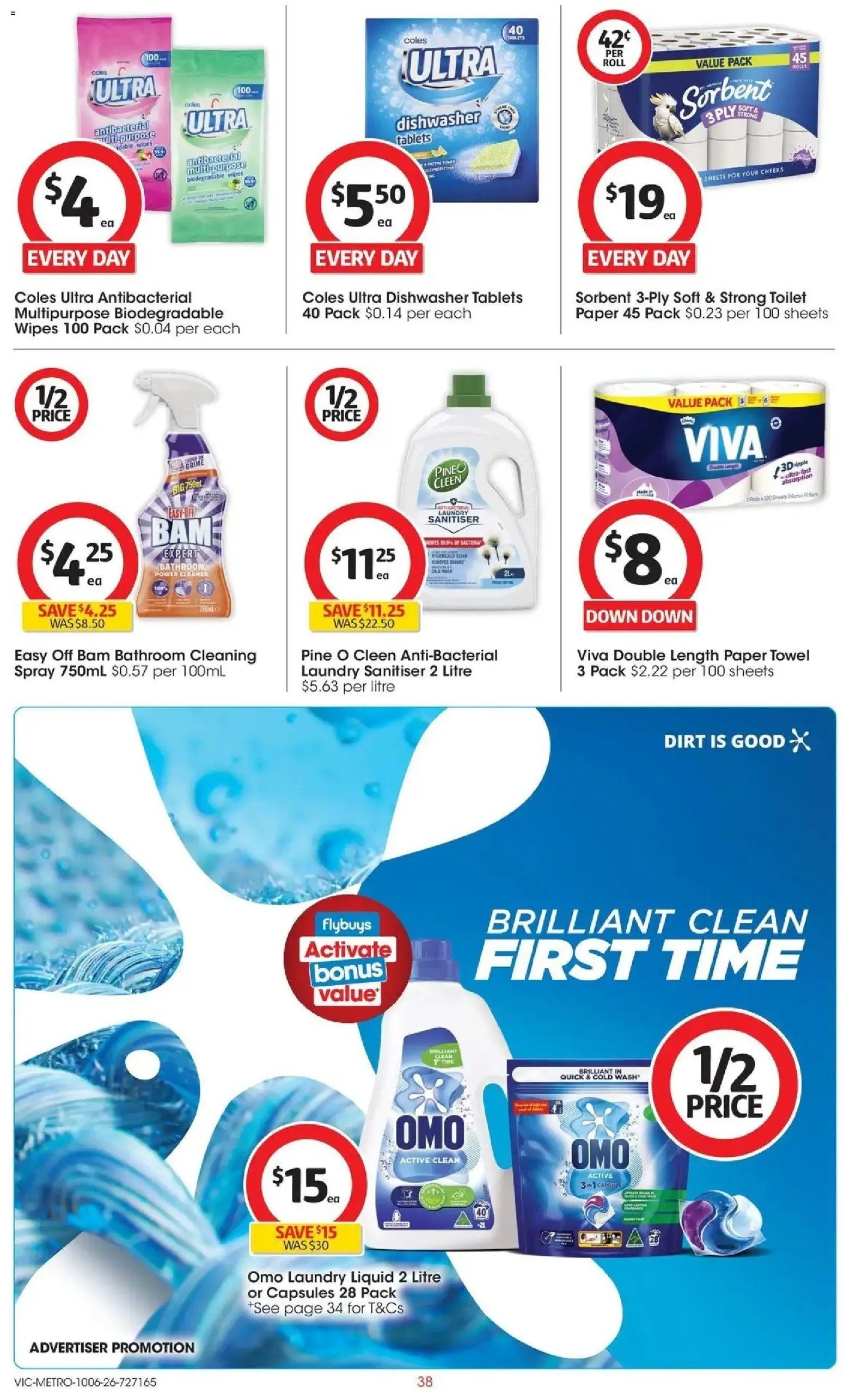 Coles catalogue from 10/06/2026 Coles catalogue VIC