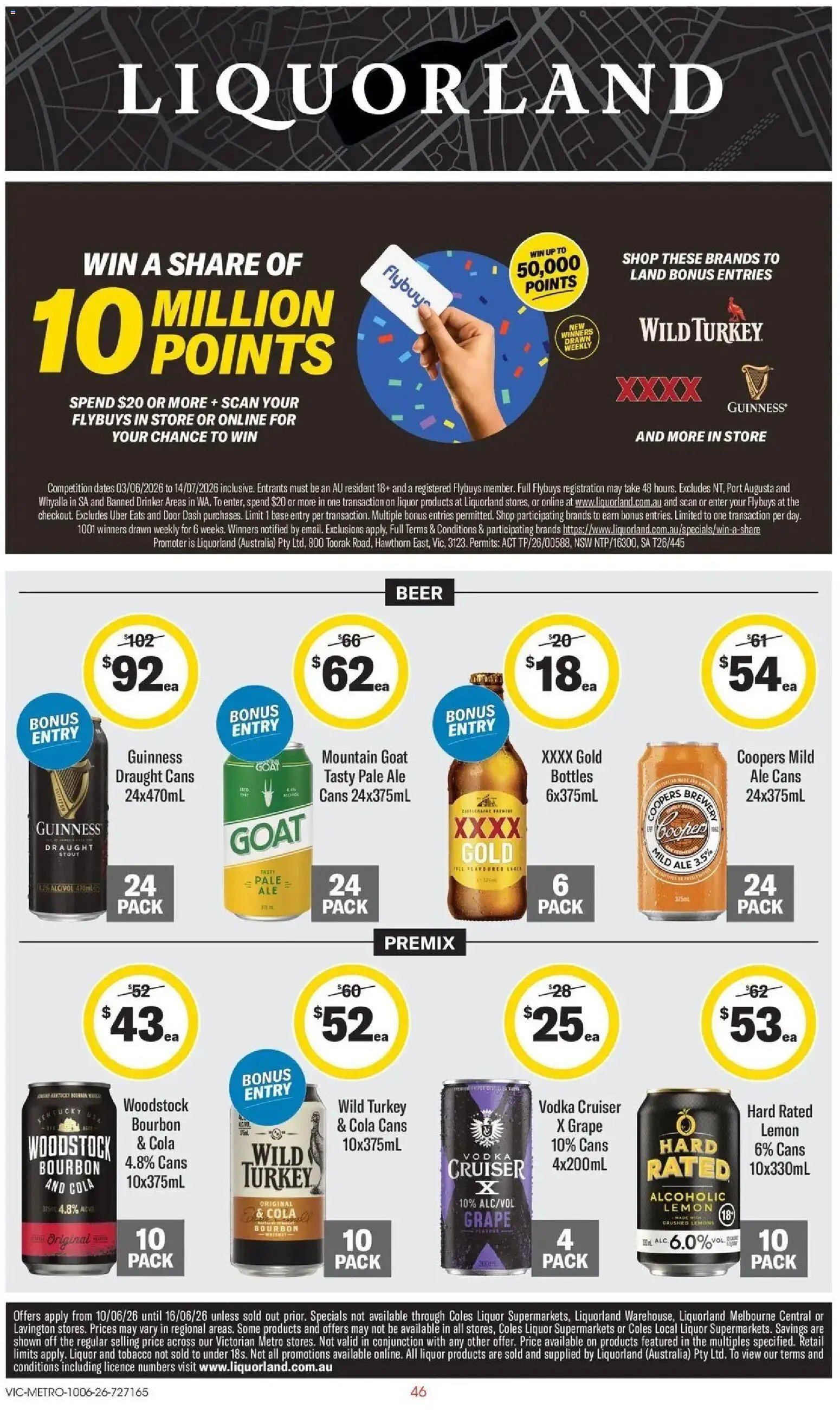 Coles catalogue from 10/06/2026 Coles catalogue VIC