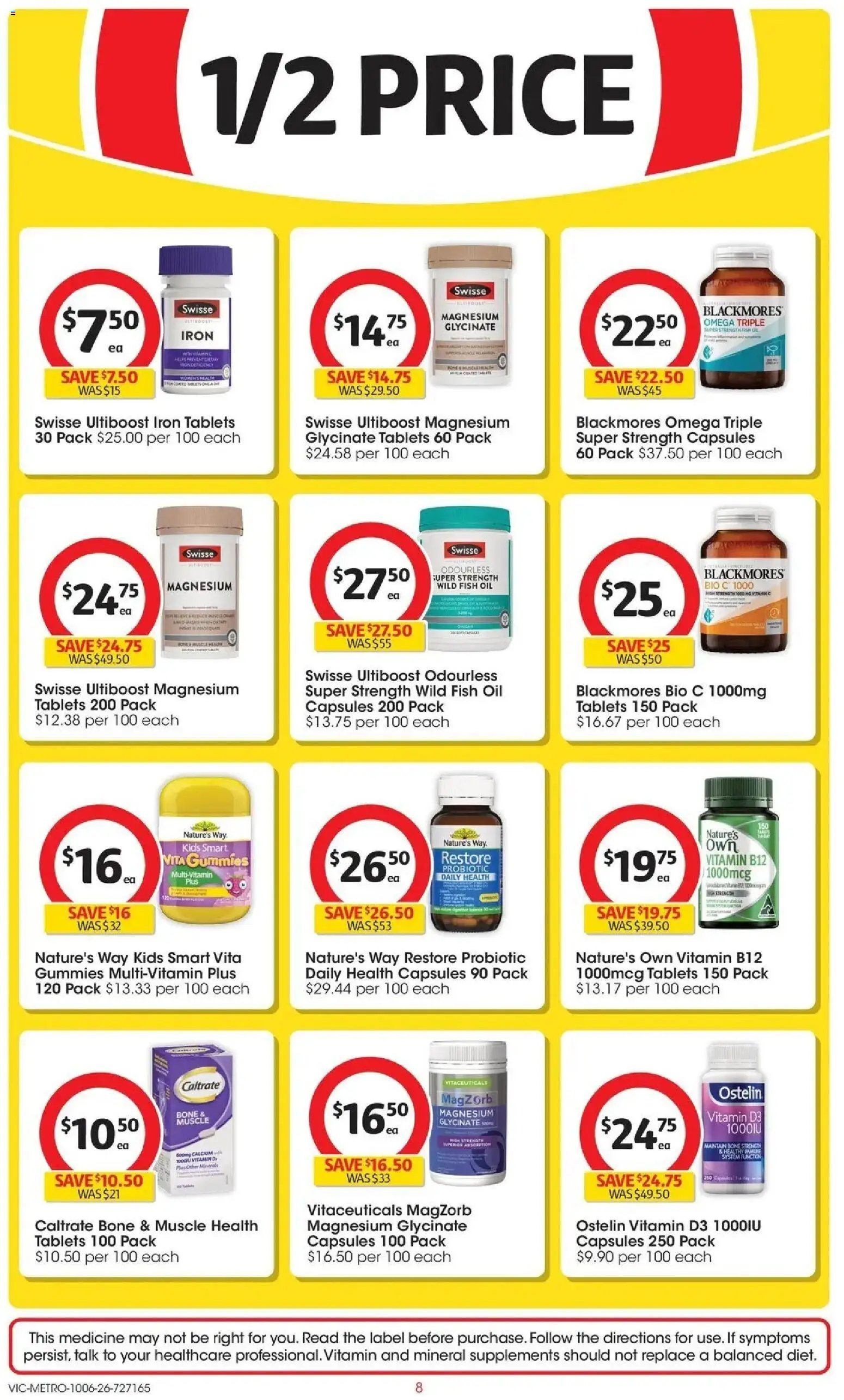 Coles catalogue from 10/06/2026 Coles catalogue VIC
