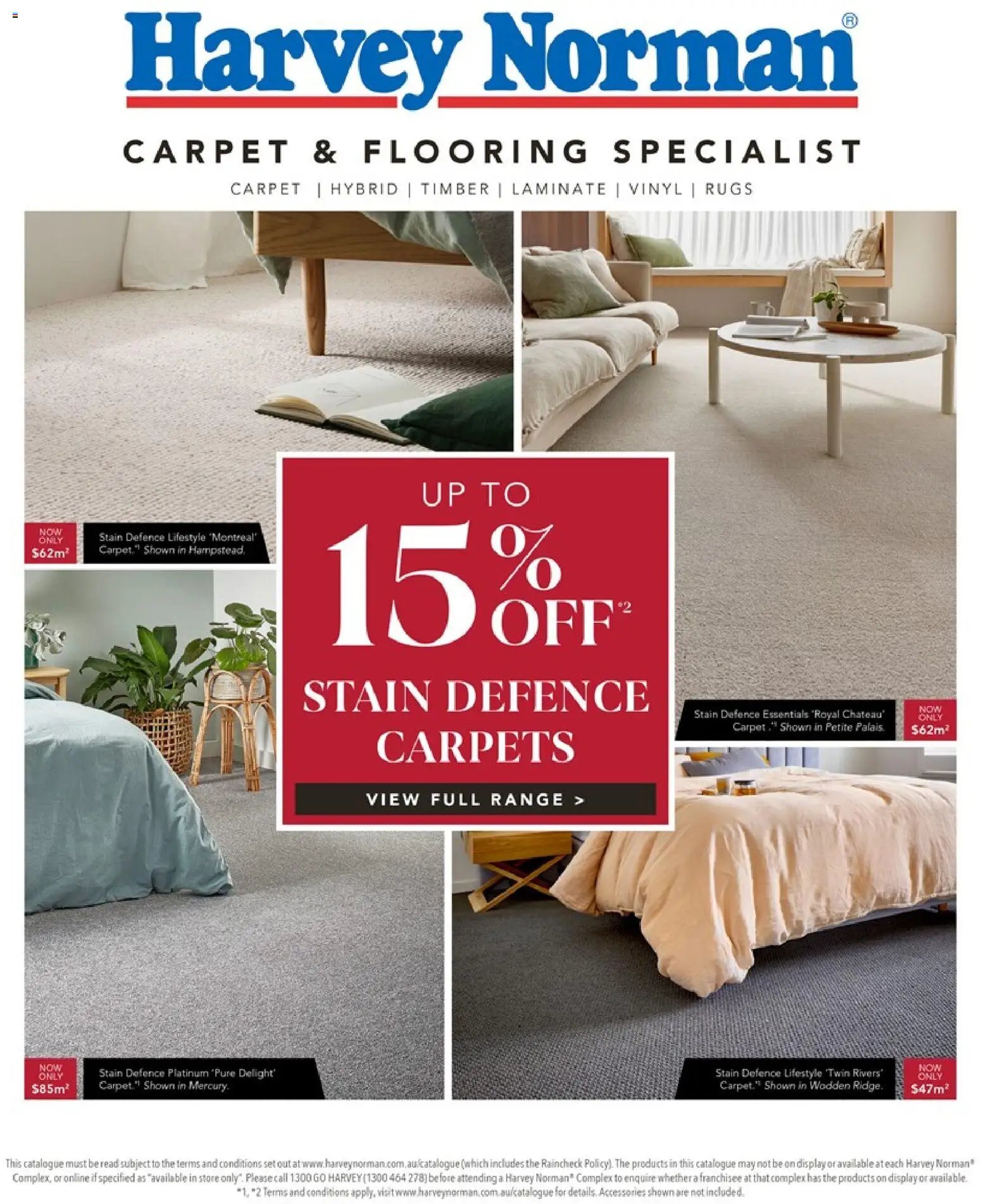 Harvey Norman catalogue from 06/08/2026 Harvey Norman August Flooring Digital Catalogue