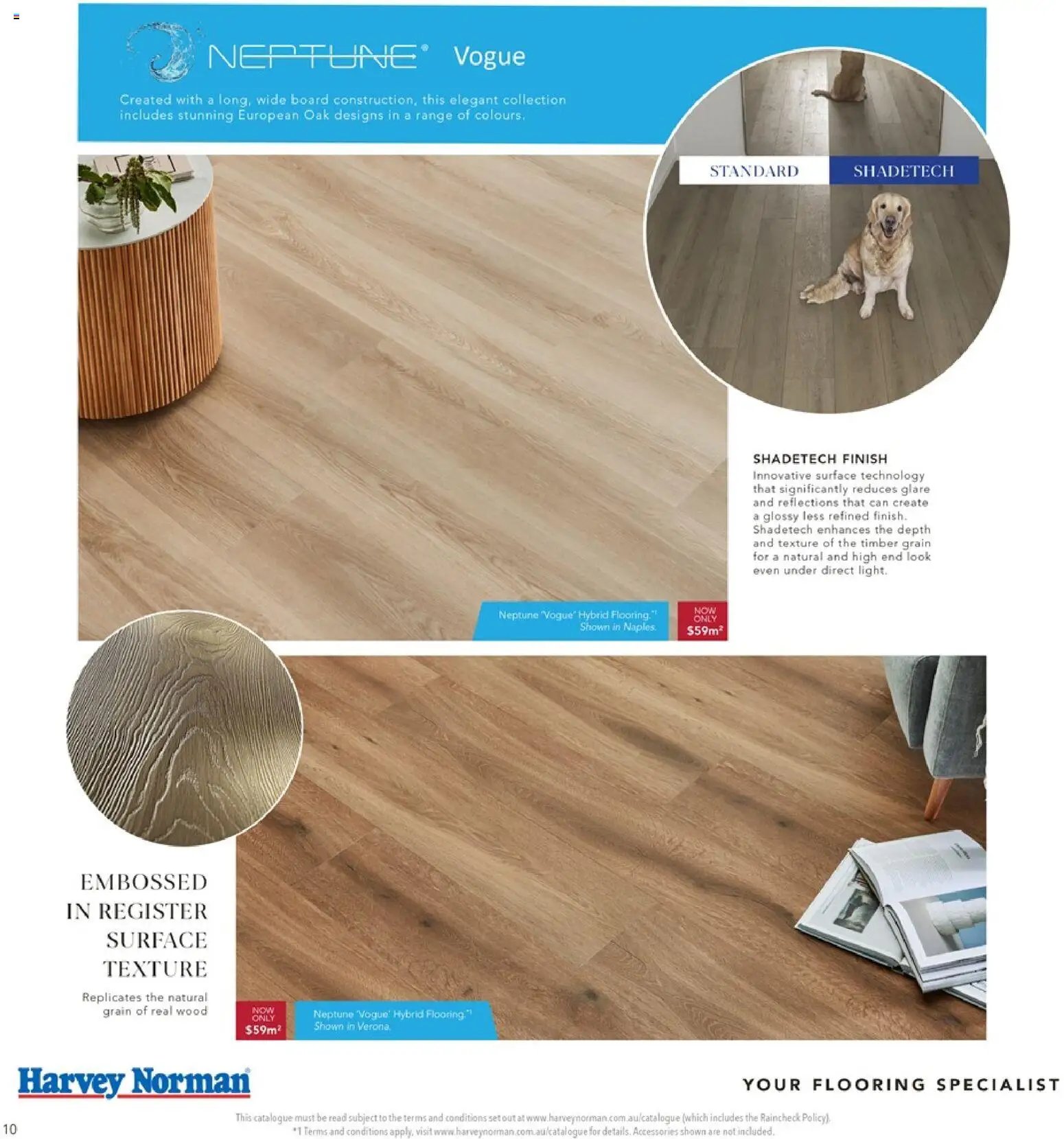 Harvey Norman catalogue from 06/08/2026 Harvey Norman August Flooring Digital Catalogue