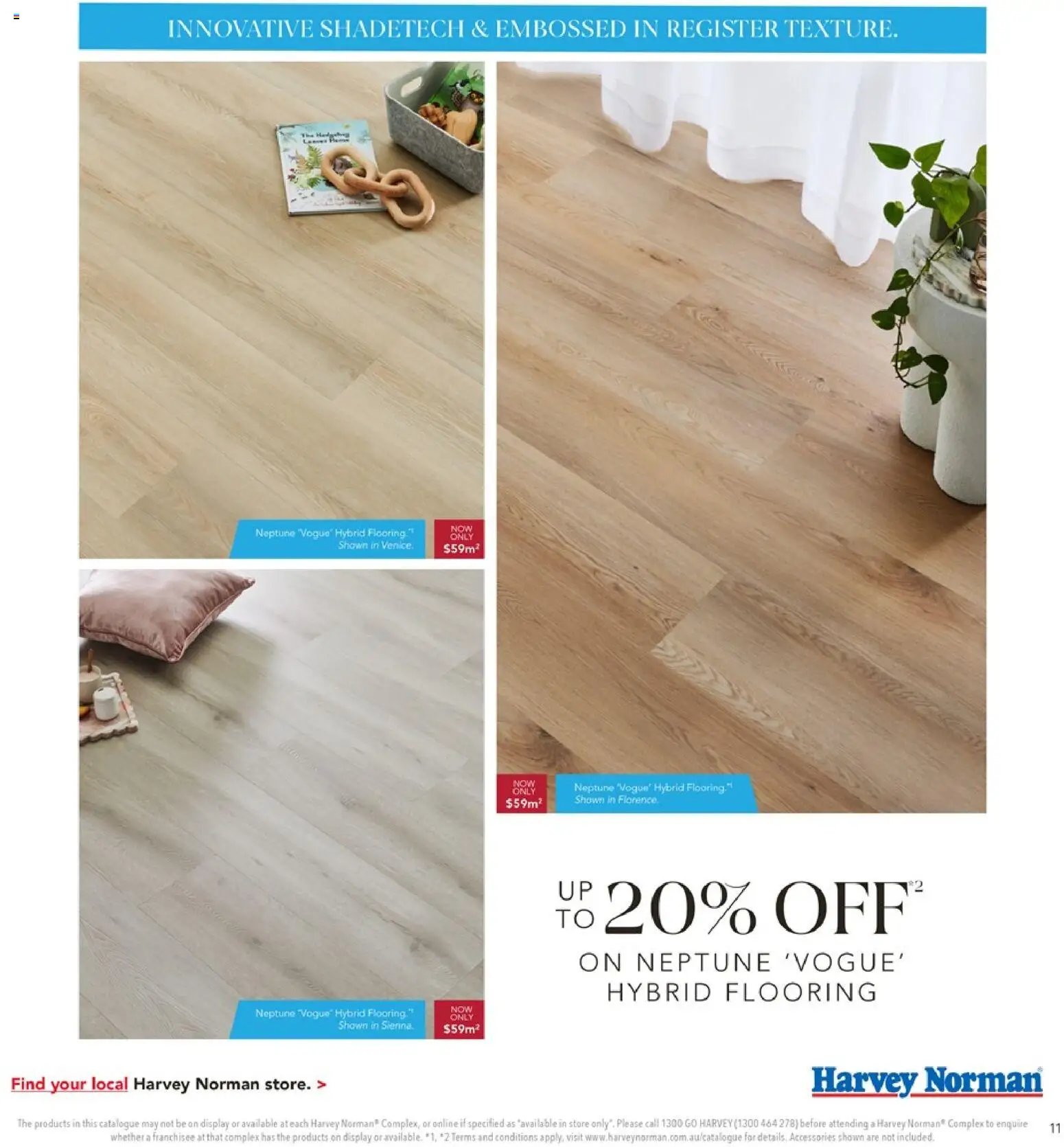 Harvey Norman catalogue from 06/08/2026 Harvey Norman August Flooring Digital Catalogue