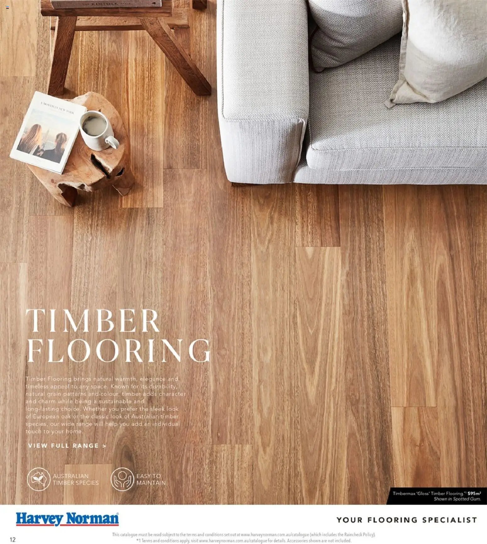 Harvey Norman catalogue from 06/08/2026 Harvey Norman August Flooring Digital Catalogue