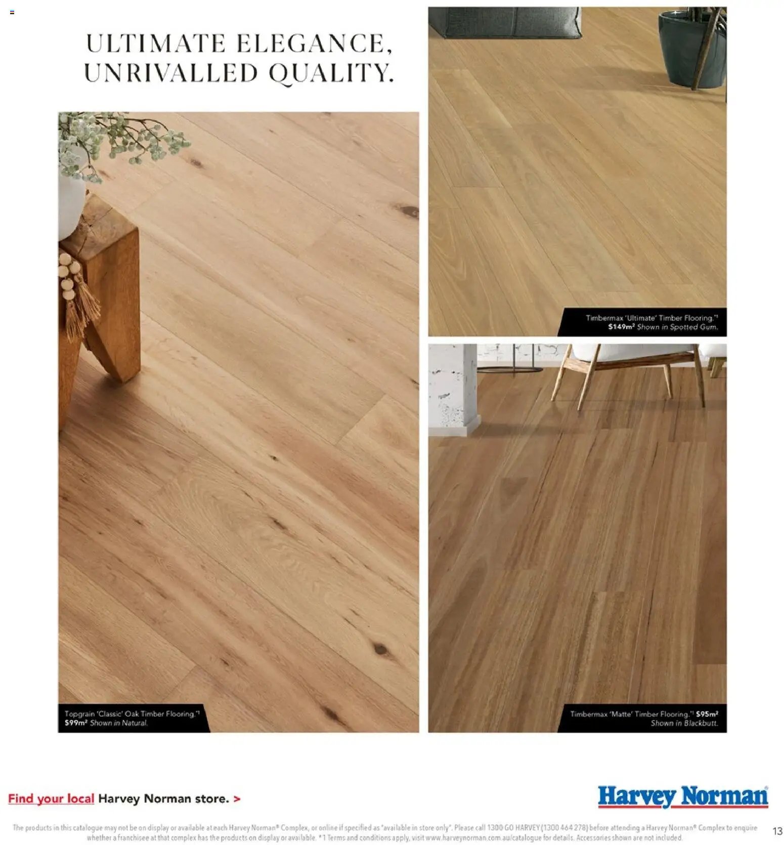 Harvey Norman catalogue from 06/08/2026 Harvey Norman August Flooring Digital Catalogue
