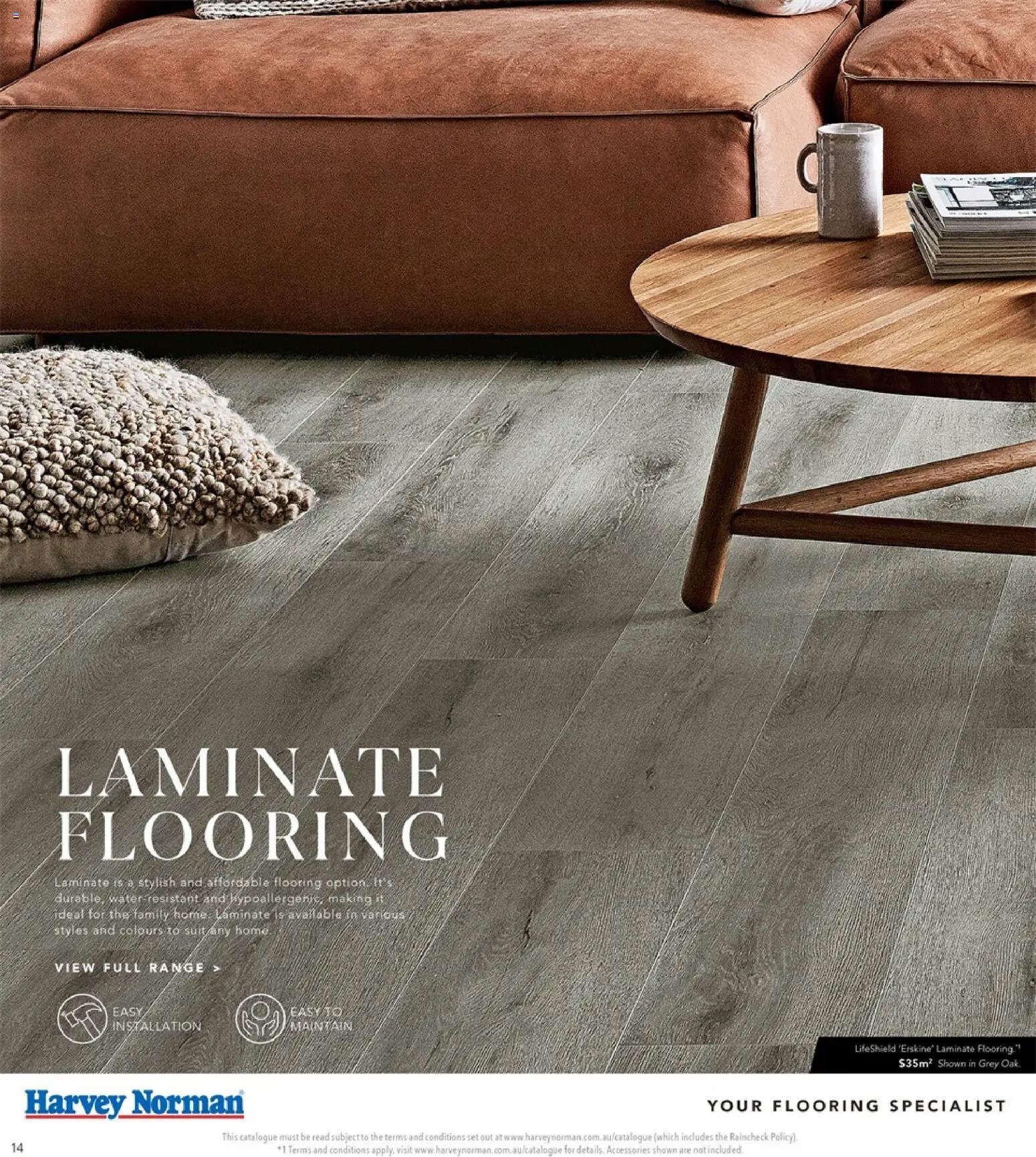Harvey Norman catalogue from 06/08/2026 Harvey Norman August Flooring Digital Catalogue