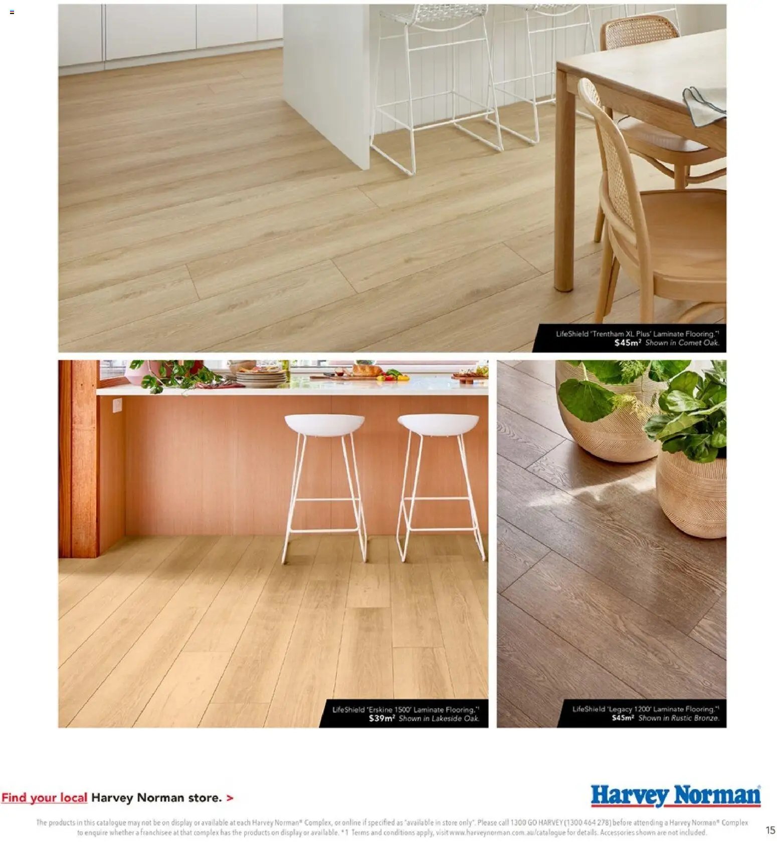 Harvey Norman catalogue from 06/08/2026 Harvey Norman August Flooring Digital Catalogue