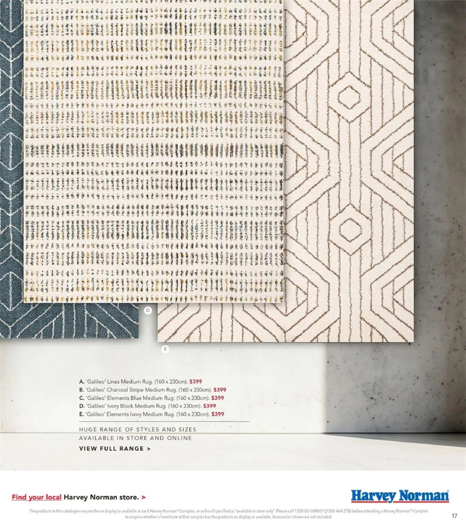 Harvey Norman catalogue from 06/08/2026 Harvey Norman August Flooring Digital Catalogue