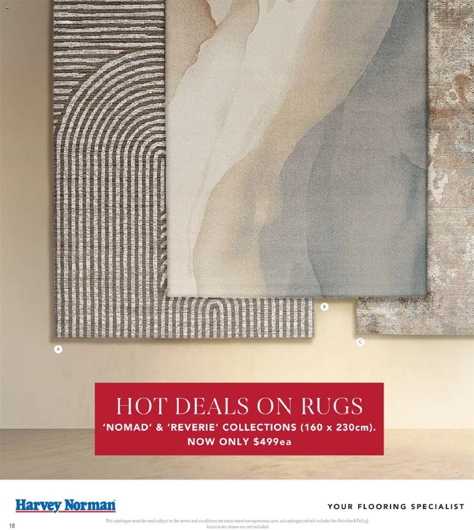 Harvey Norman catalogue from 06/08/2026 Harvey Norman August Flooring Digital Catalogue
